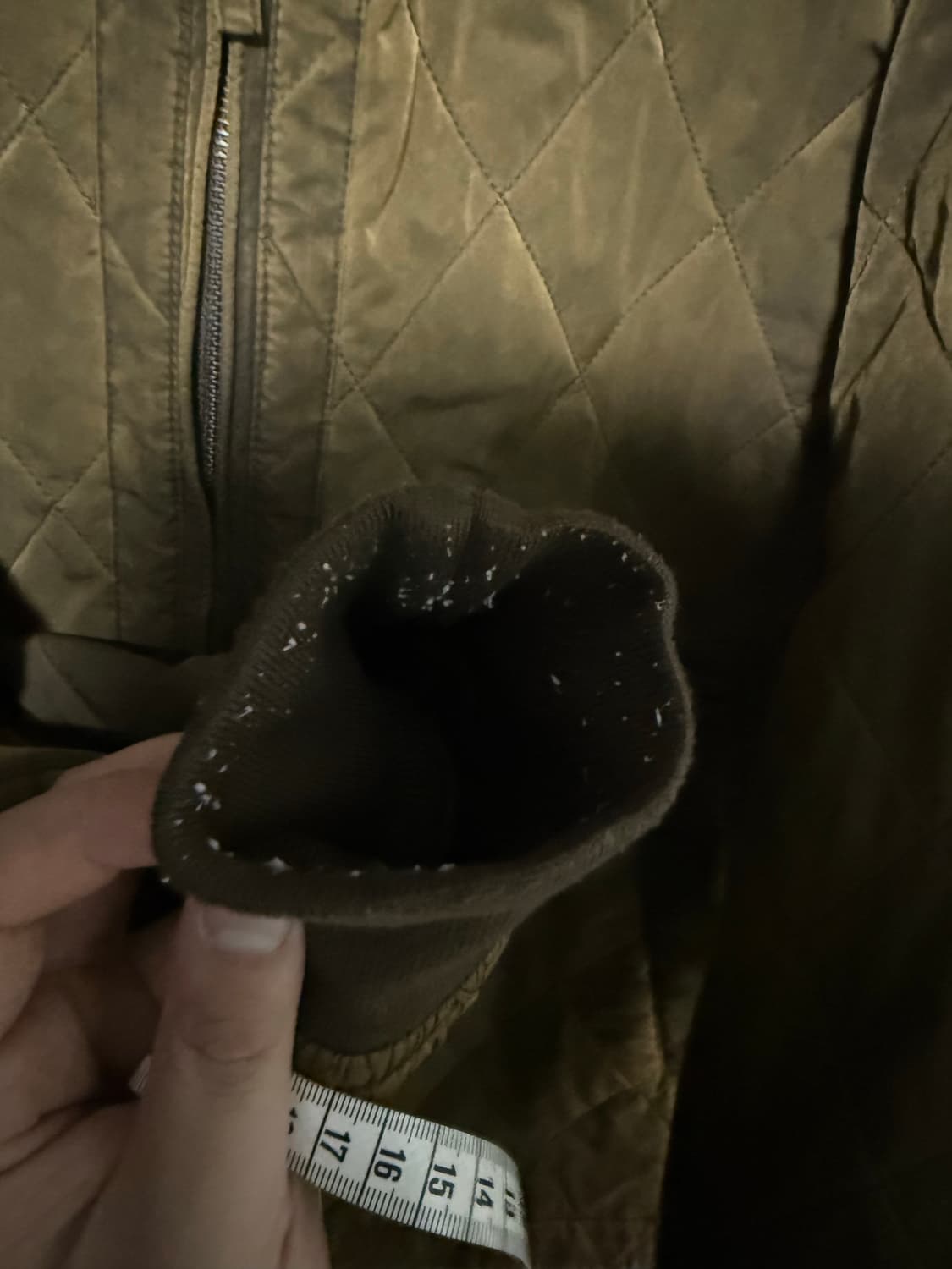 버커루 퀄팅 자켓 xl 상품이미지5