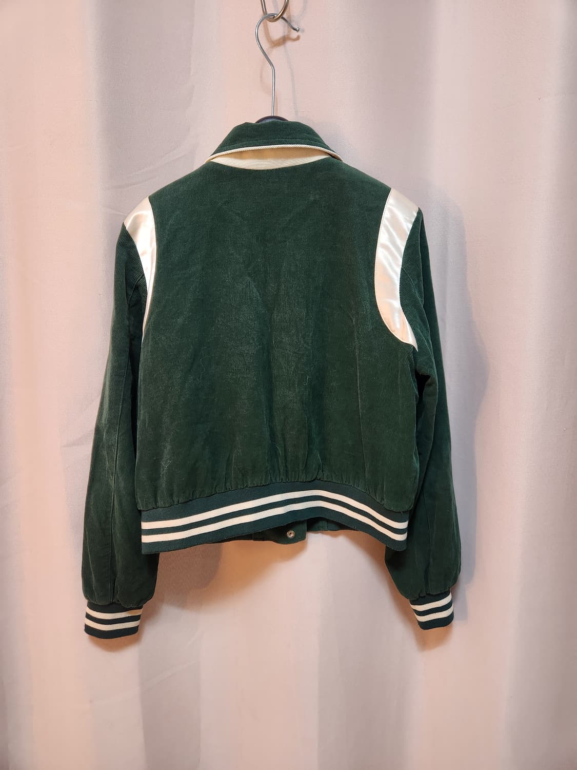 vanone atelier그린 코듀로이 스타디움 자켓 상품이미지6