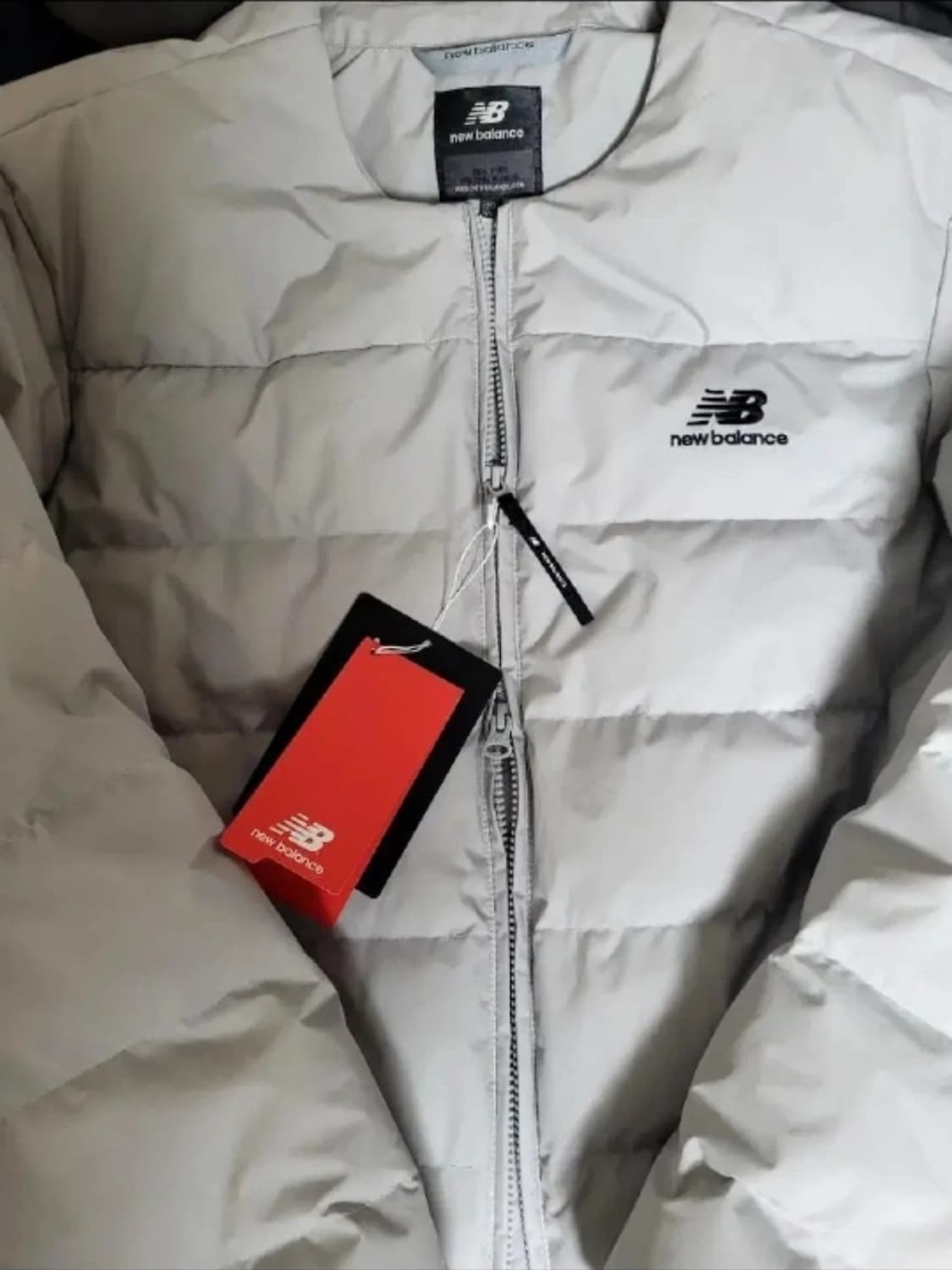 뉴발란스 ACTIVE 경량 구스다운 새상품 상품이미지1