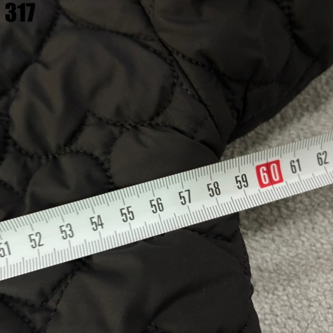 자라 하트무늬 경량패딩 상품이미지4