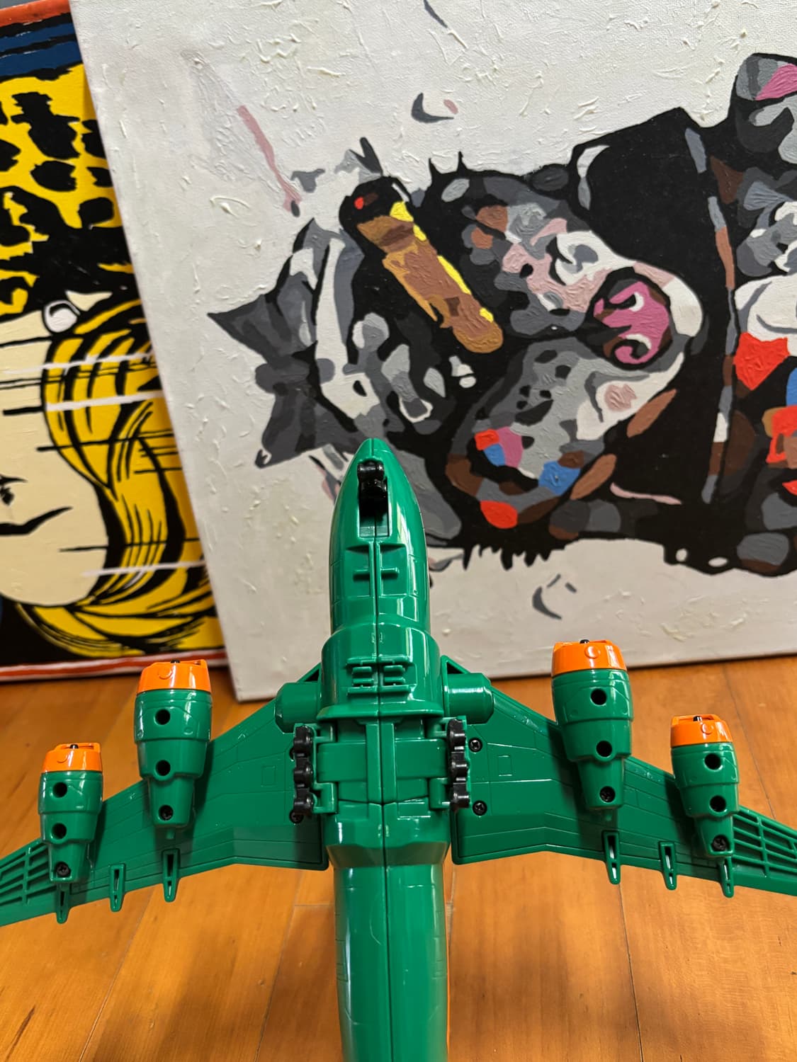 또봇 킹포트란 로봇 피규어 장난감 인테리어 소품 상품이미지3