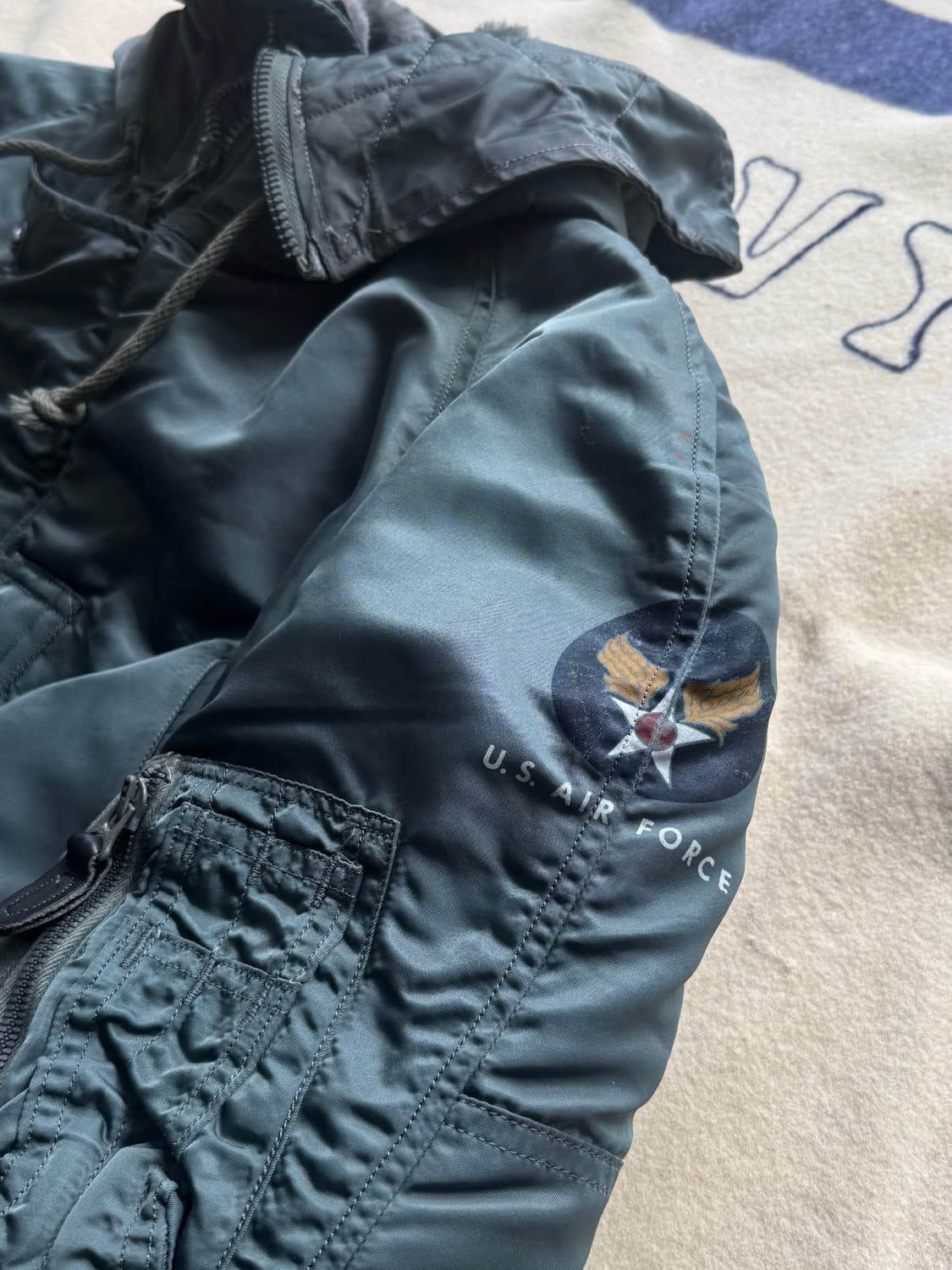 50s USAF N3b snorkel parka 상품이미지5