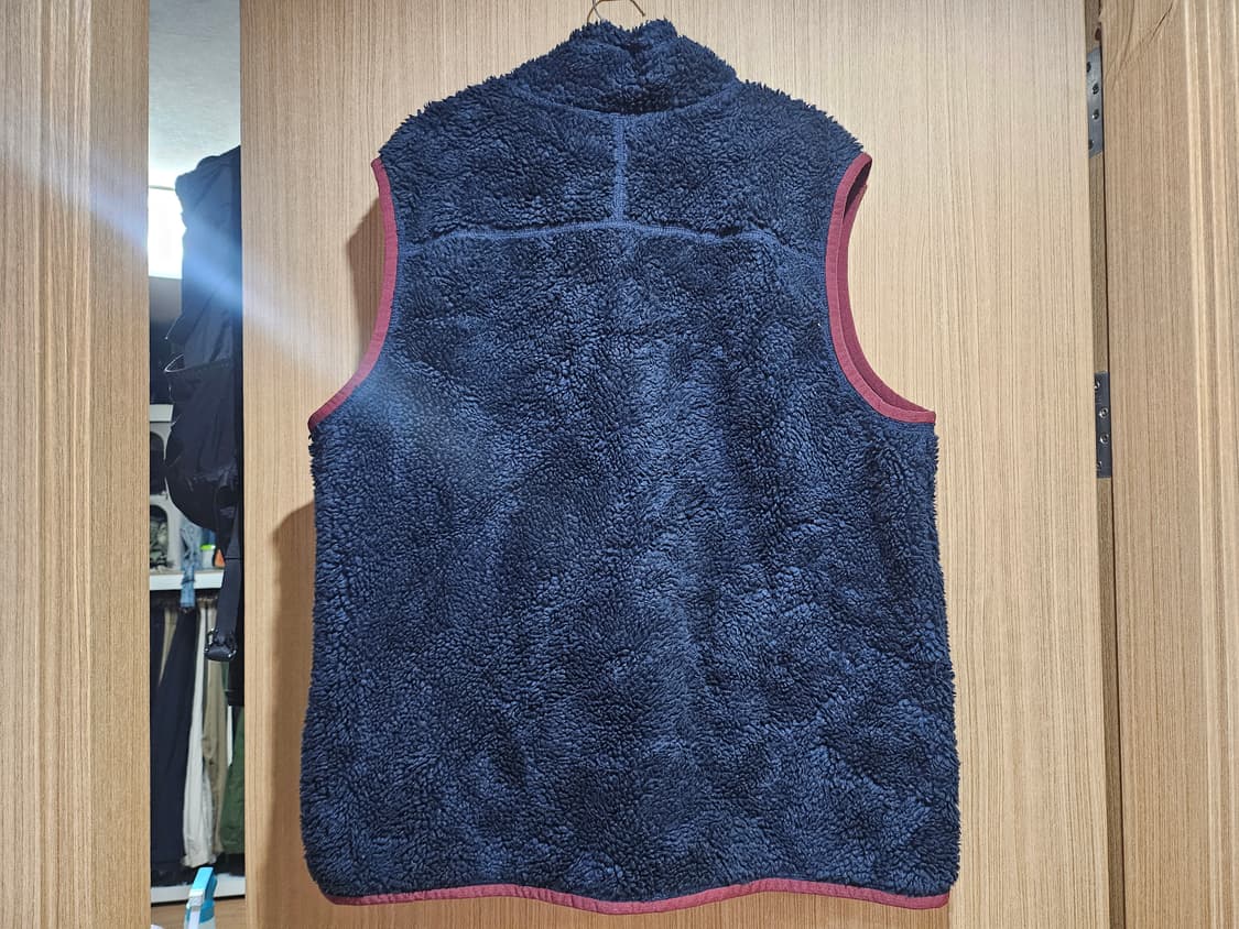 엘엘빈 L.L.BEAN 플리스 네이비 베스트 조끼 xxl 2xl 110 상품이미지5