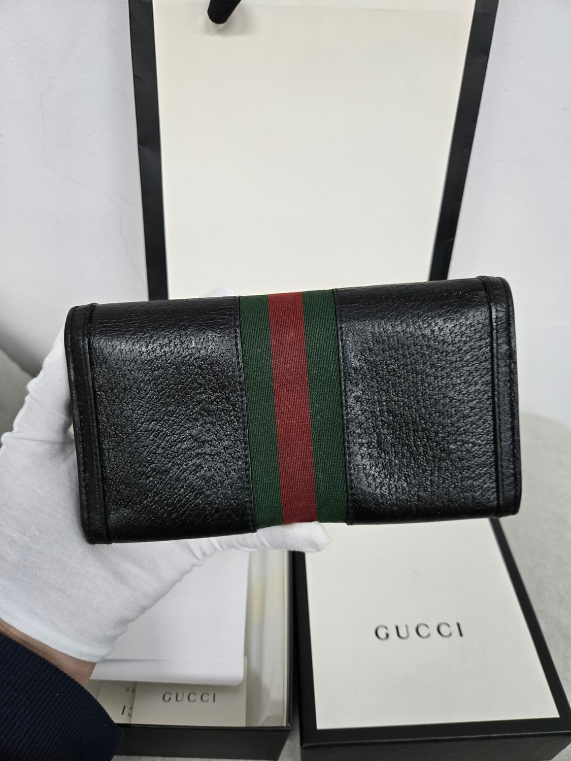 [보증서 정품] 구찌 오피디아 장지갑 상품이미지2