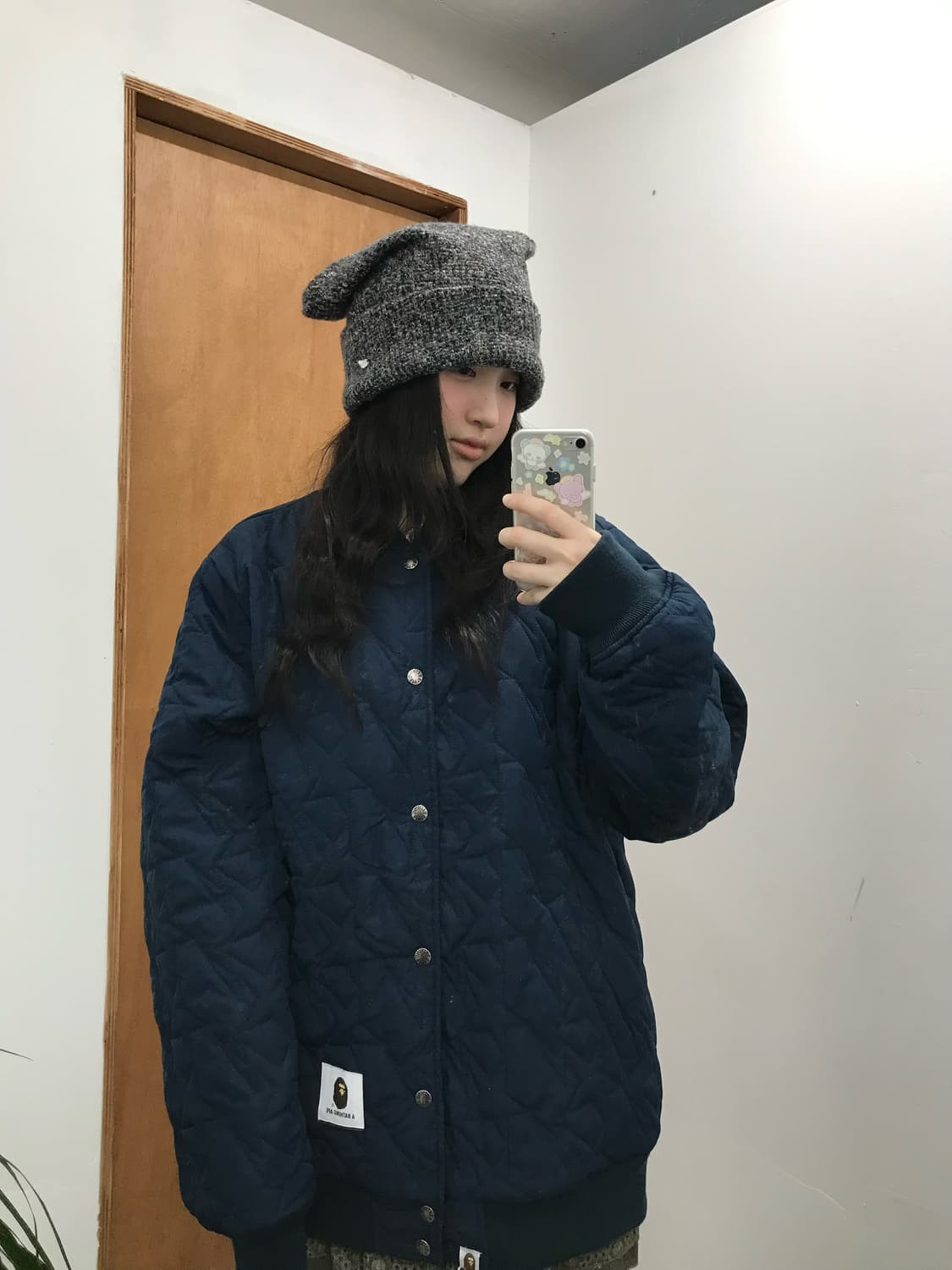 베이프 A BATHING APE Reversible Jacket 상품이미지5