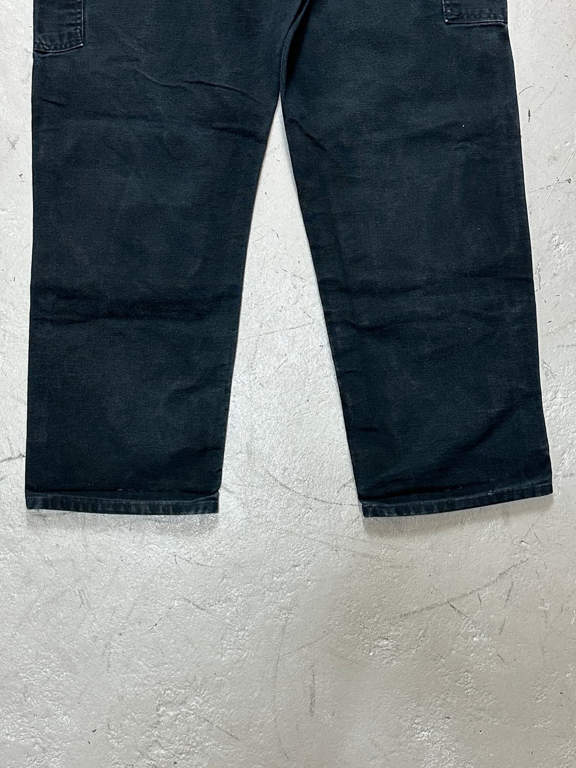 OG USA Made 칼하트 B01 더블니 블랙 칼하트 썩블니 카펜터 상품이미지8