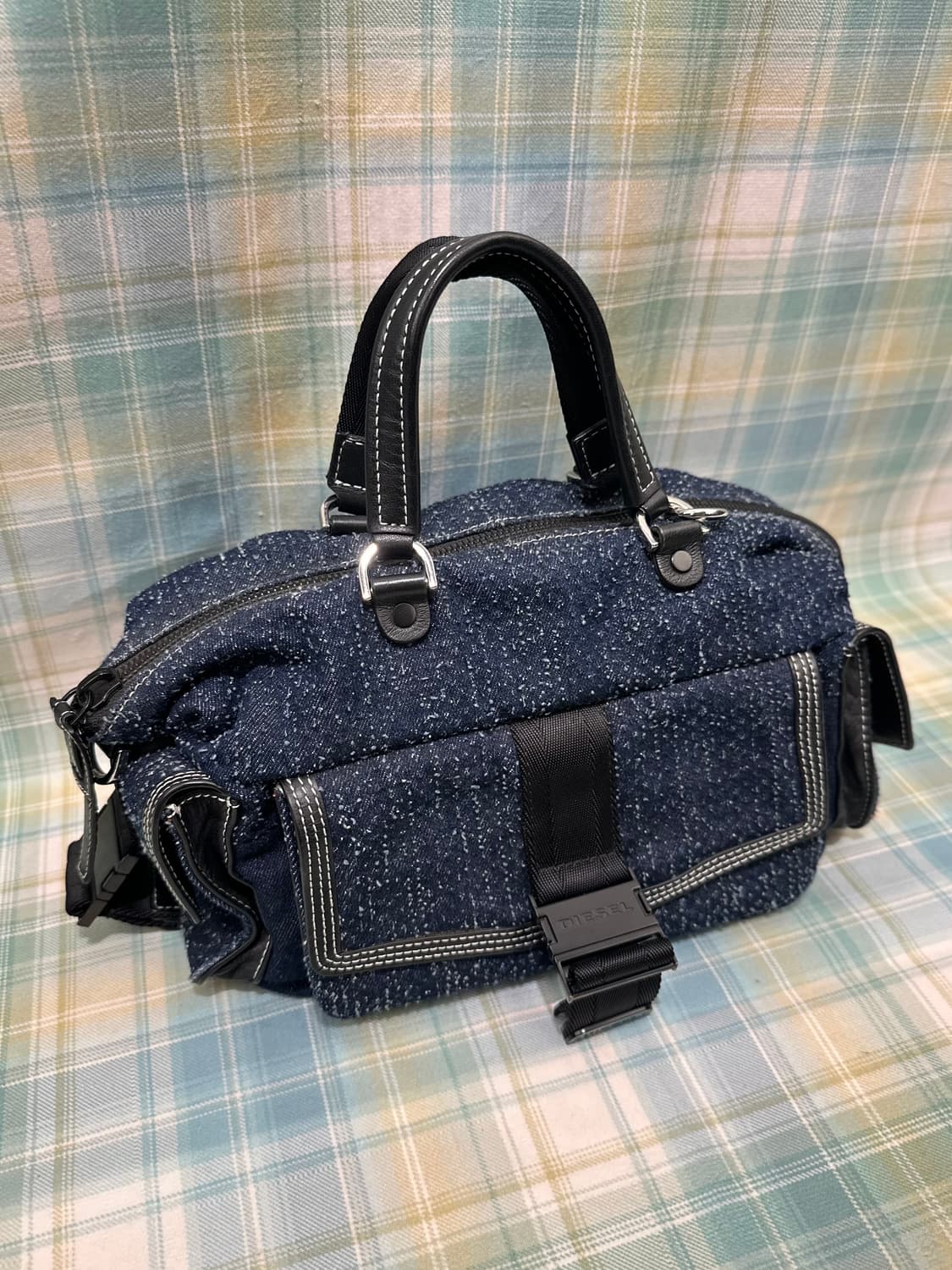 Diesel BurBuckle Details crossbag 상품이미지3