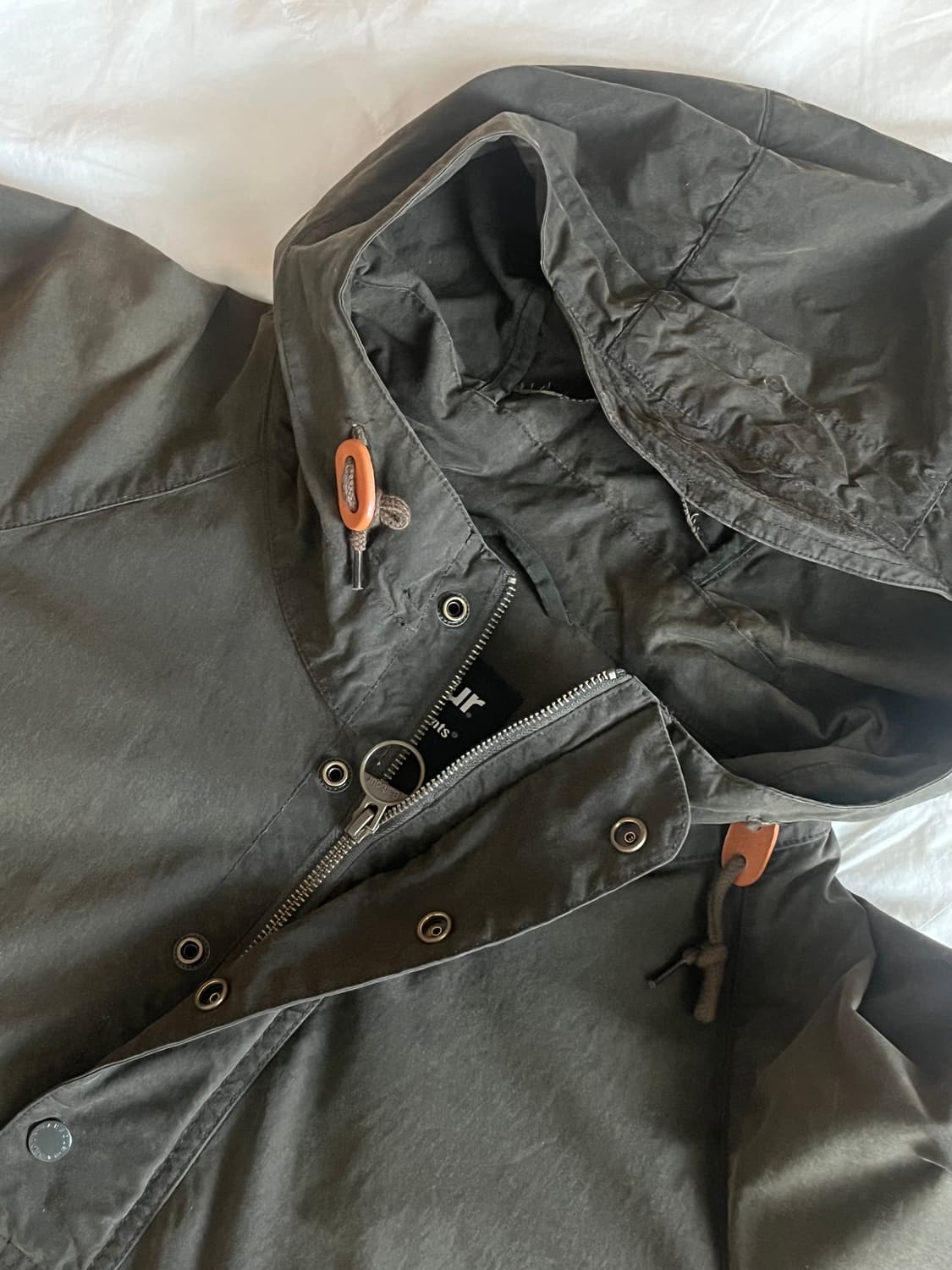 바버 엔지니어드가먼츠 왁스 코튼 와비 자켓 상품이미지4