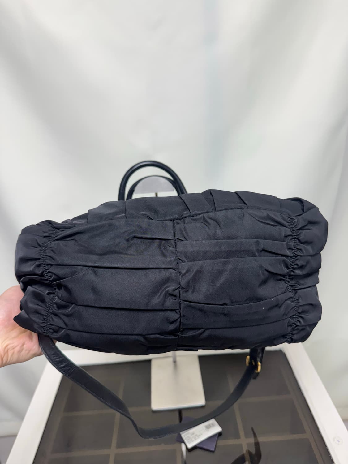 정품 프라다 고프레 가방 상품이미지7