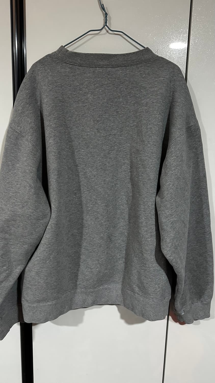 나이키 스투시 NRG 플리스 맨투맨 그레이 L 상품이미지3