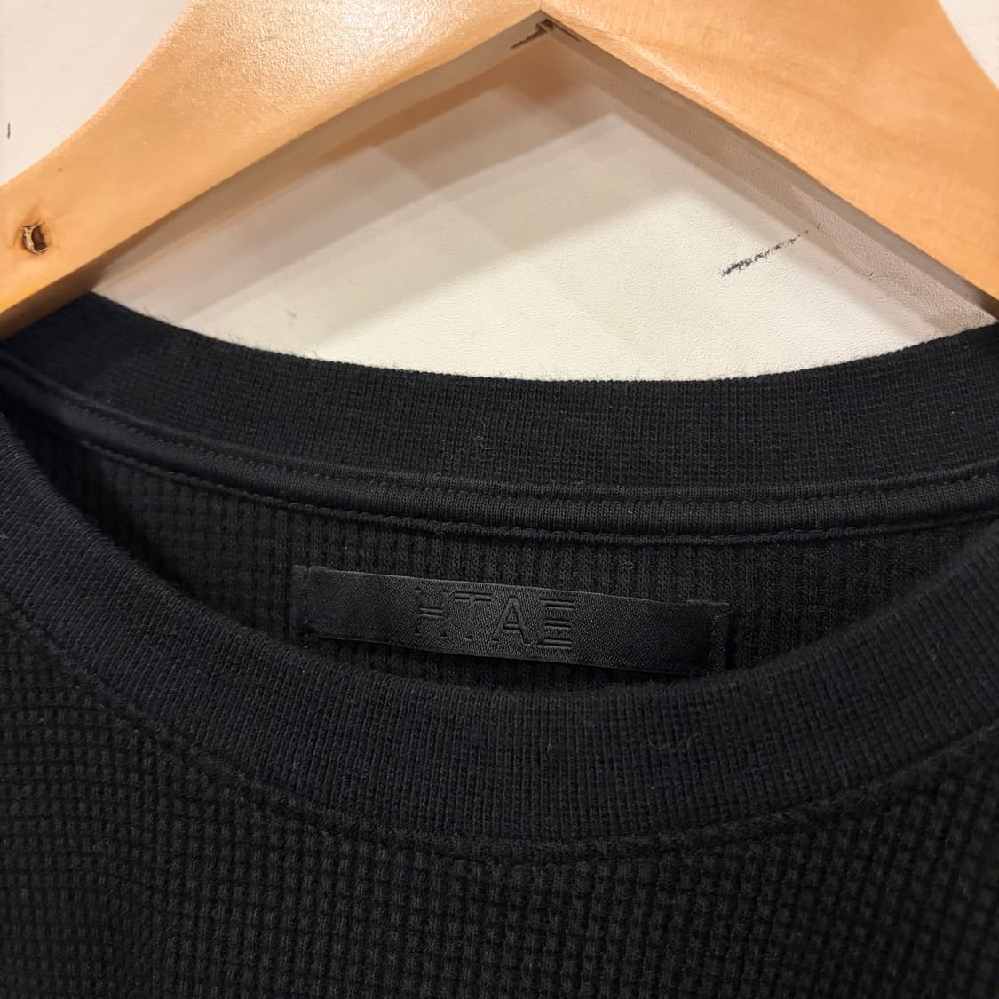 HTAE 와플 롱슬리브 1 상품이미지2