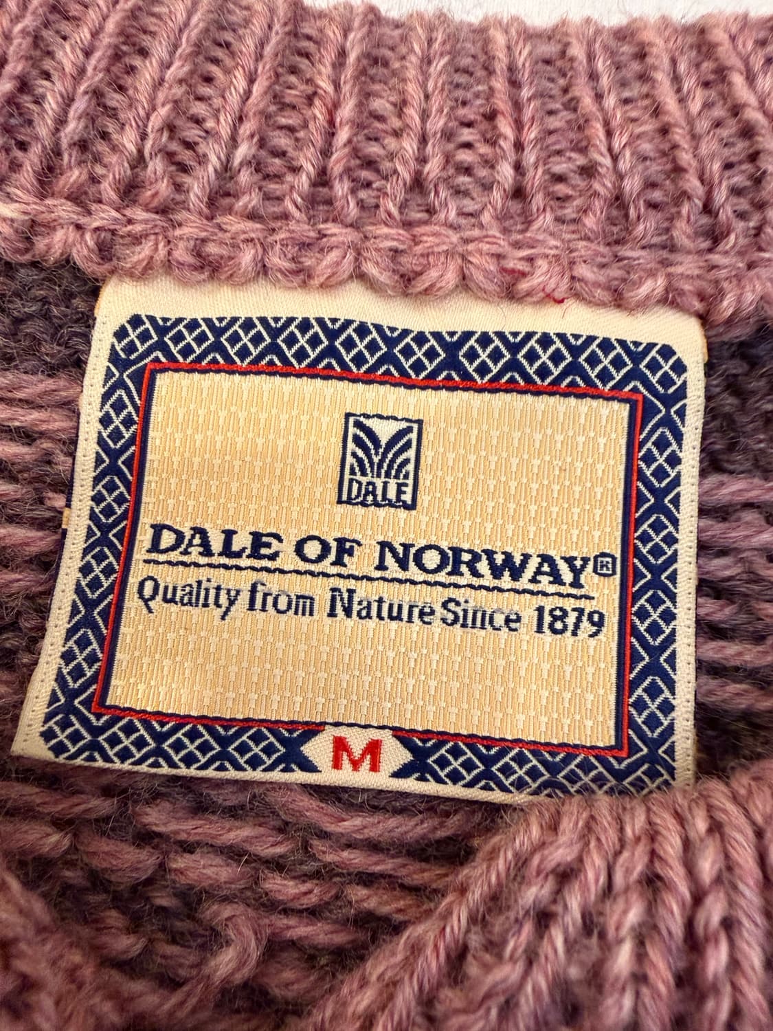 데일 오브 노르웨이 노르딕 울 버클 가디건 상품이미지4