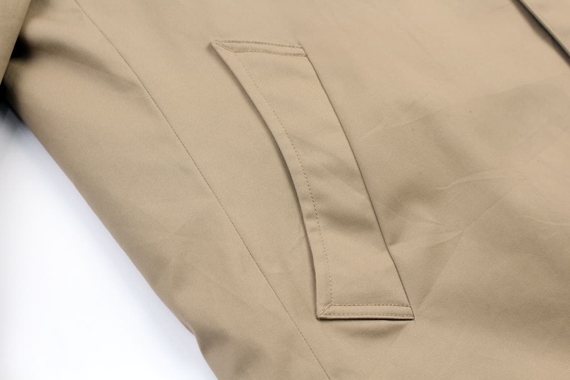 B&T CLUB Water Repellent Balmacaan Coat 상품이미지4