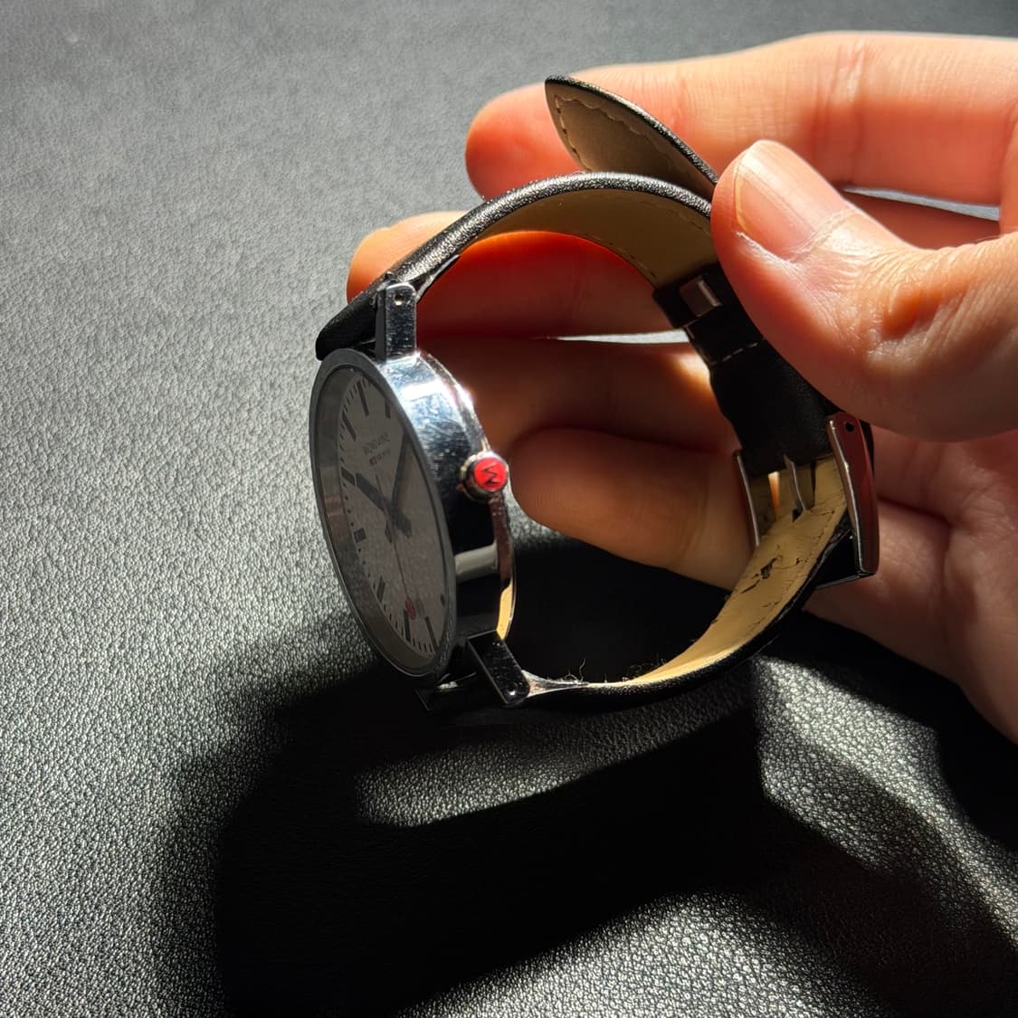 몬데인(Mondaine) 클래식 한화 36mm 상품이미지4