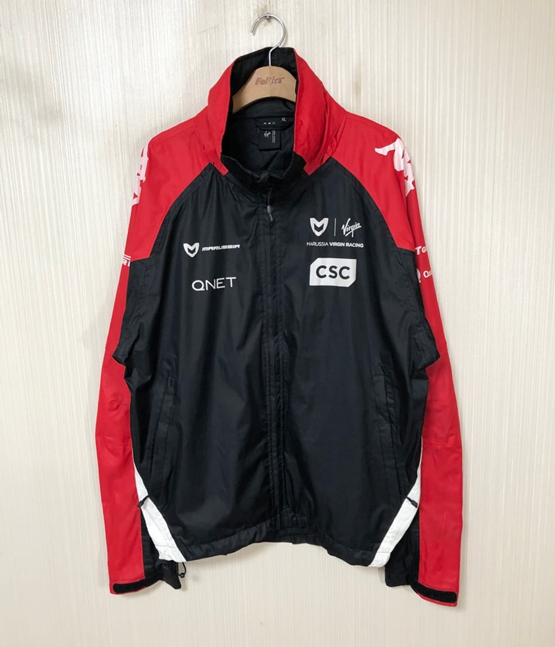 마루시아 버진 레이싱팀 F1 레이싱자켓 XL 상품이미지1