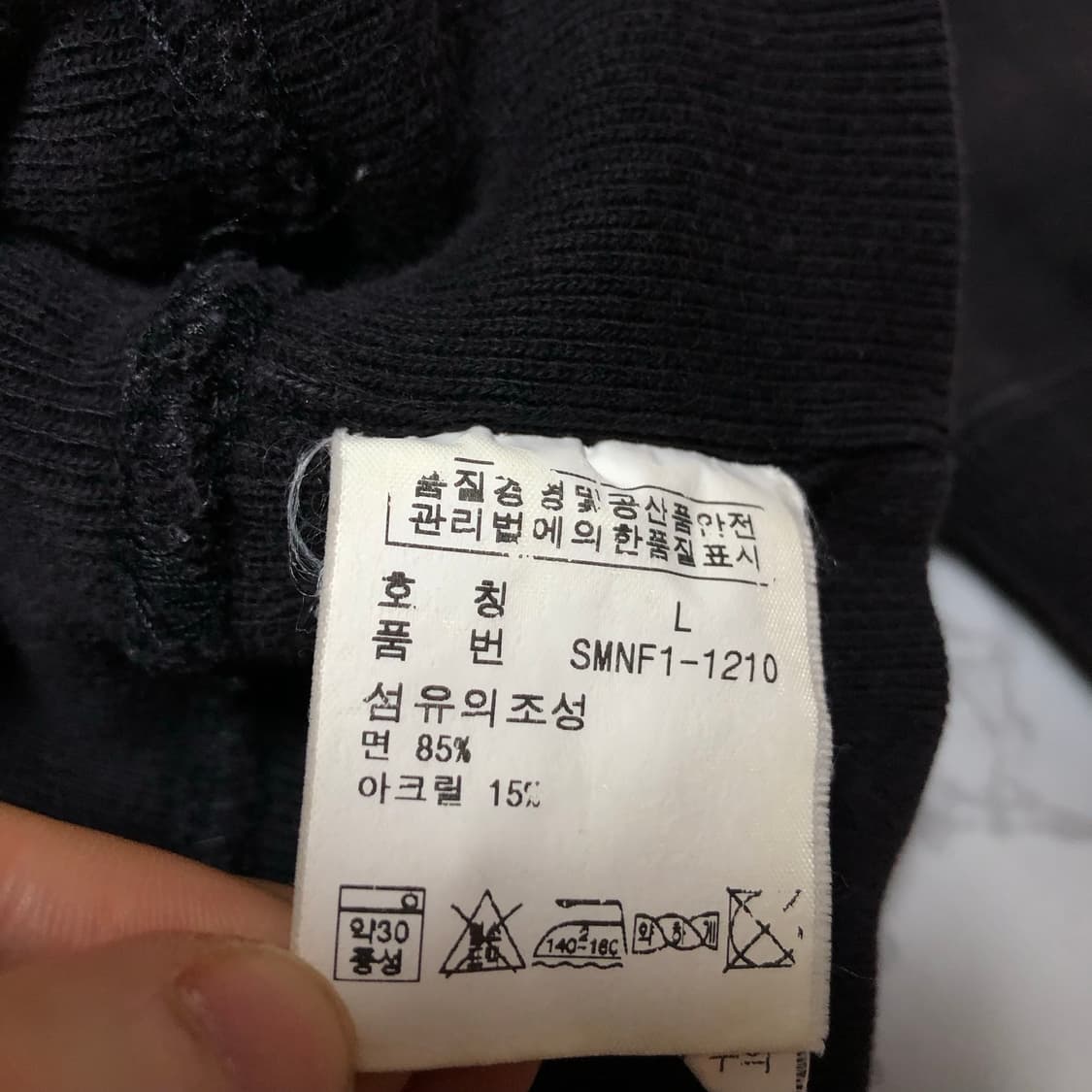 폴로 랄프로렌 반집업 맨투맨 초코브라운 티셔츠  상품이미지6