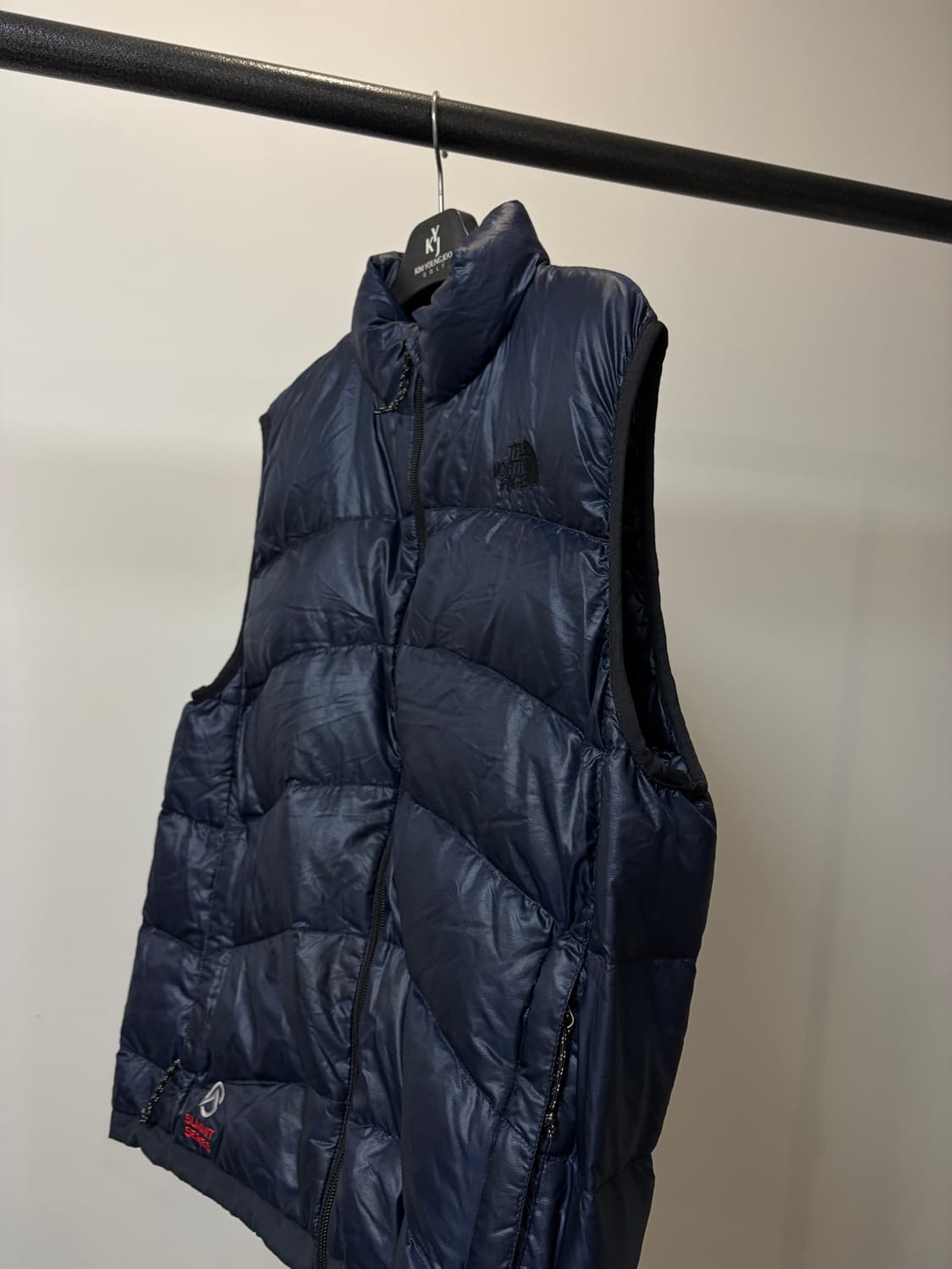 (95) 노스페이스 서멋시리즈 아콘카구아 네이비 경량 베스트 상품이미지2