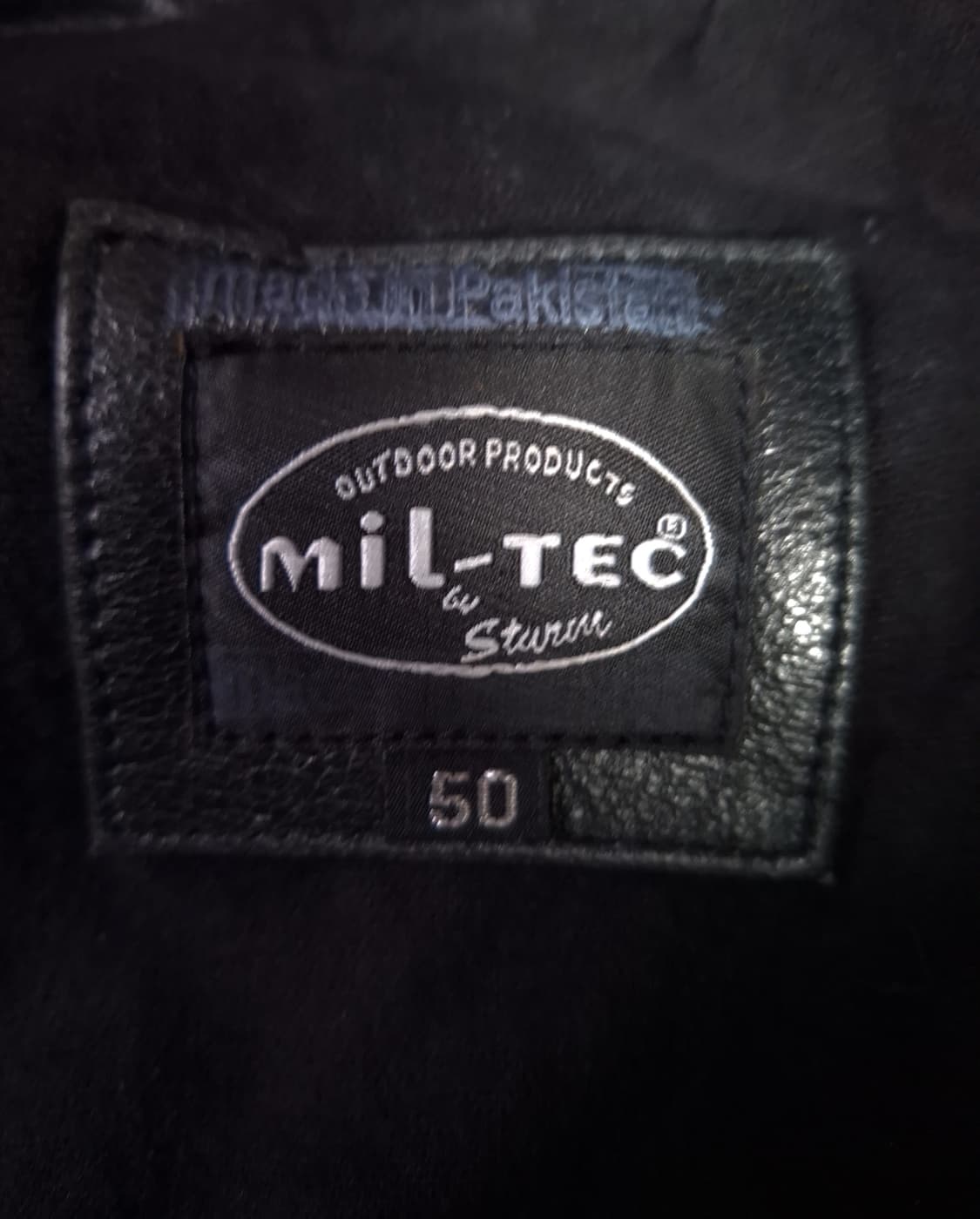 WW2 대전용 MIL-TEC 복각 독일군 장교 리얼레더 트렌치코트 상품이미지3