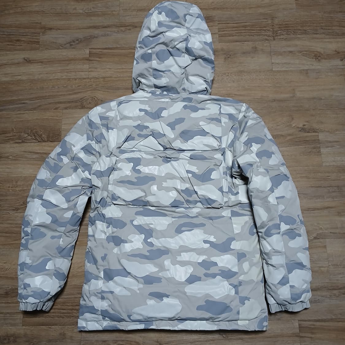 코오롱스포츠 구스다운 카모 밀리터리 패딩 점퍼 상품이미지3