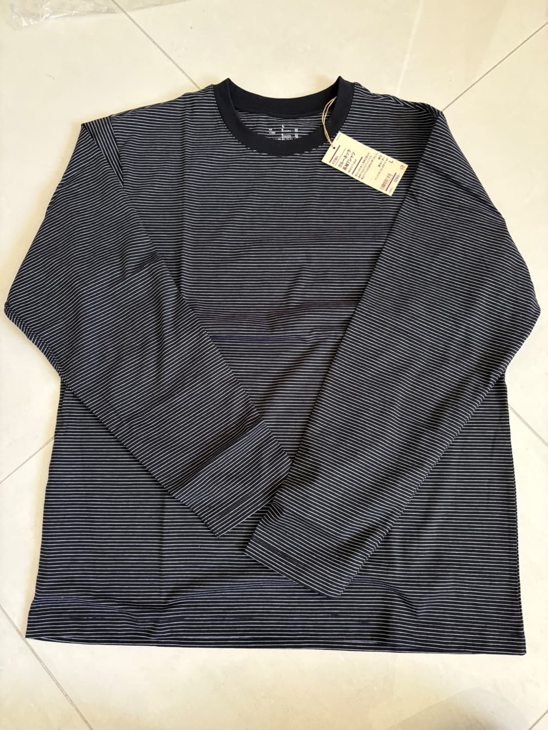 Crew neck long T-shirt 상품이미지6