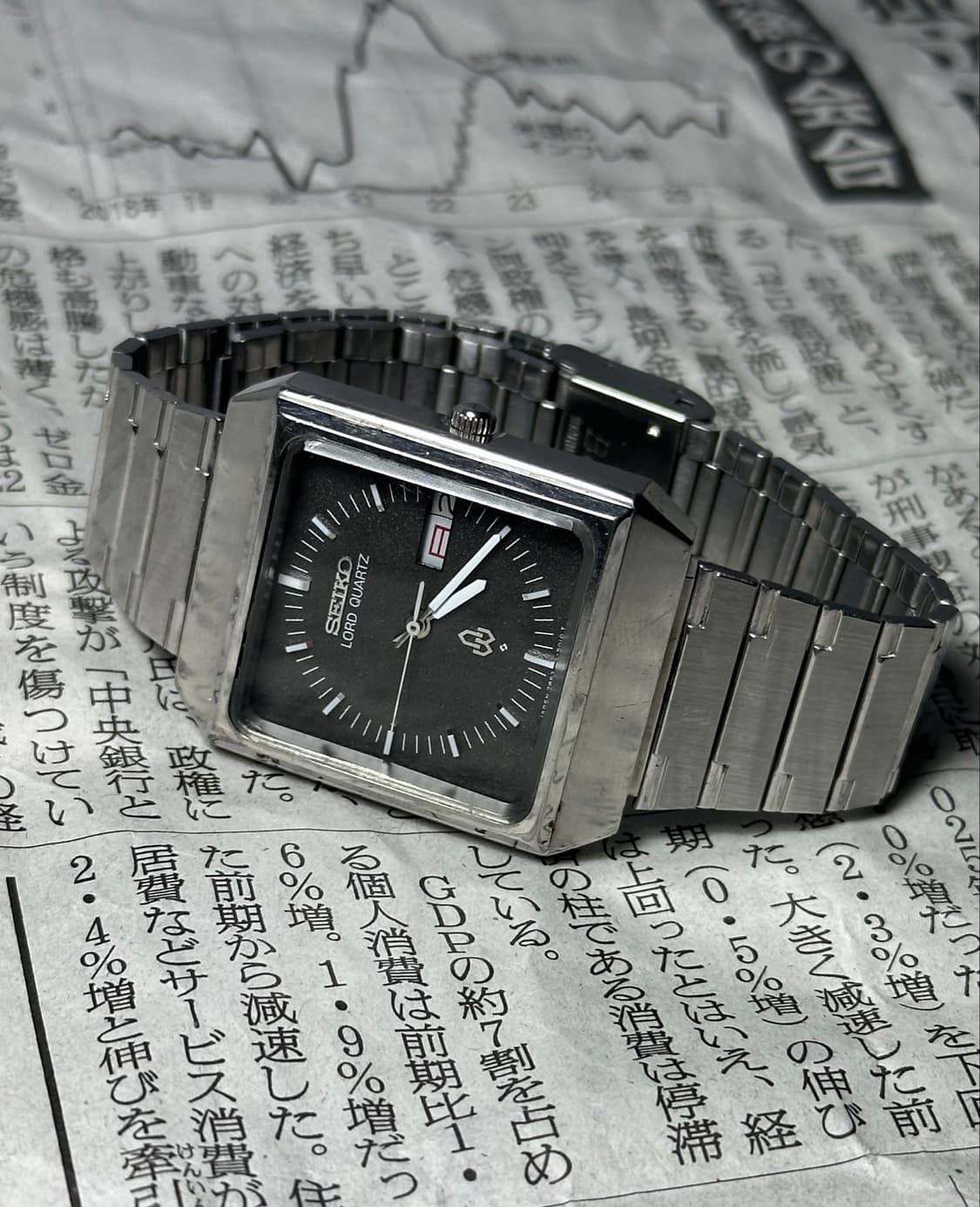 SEIKO lord quartz square 상품이미지1