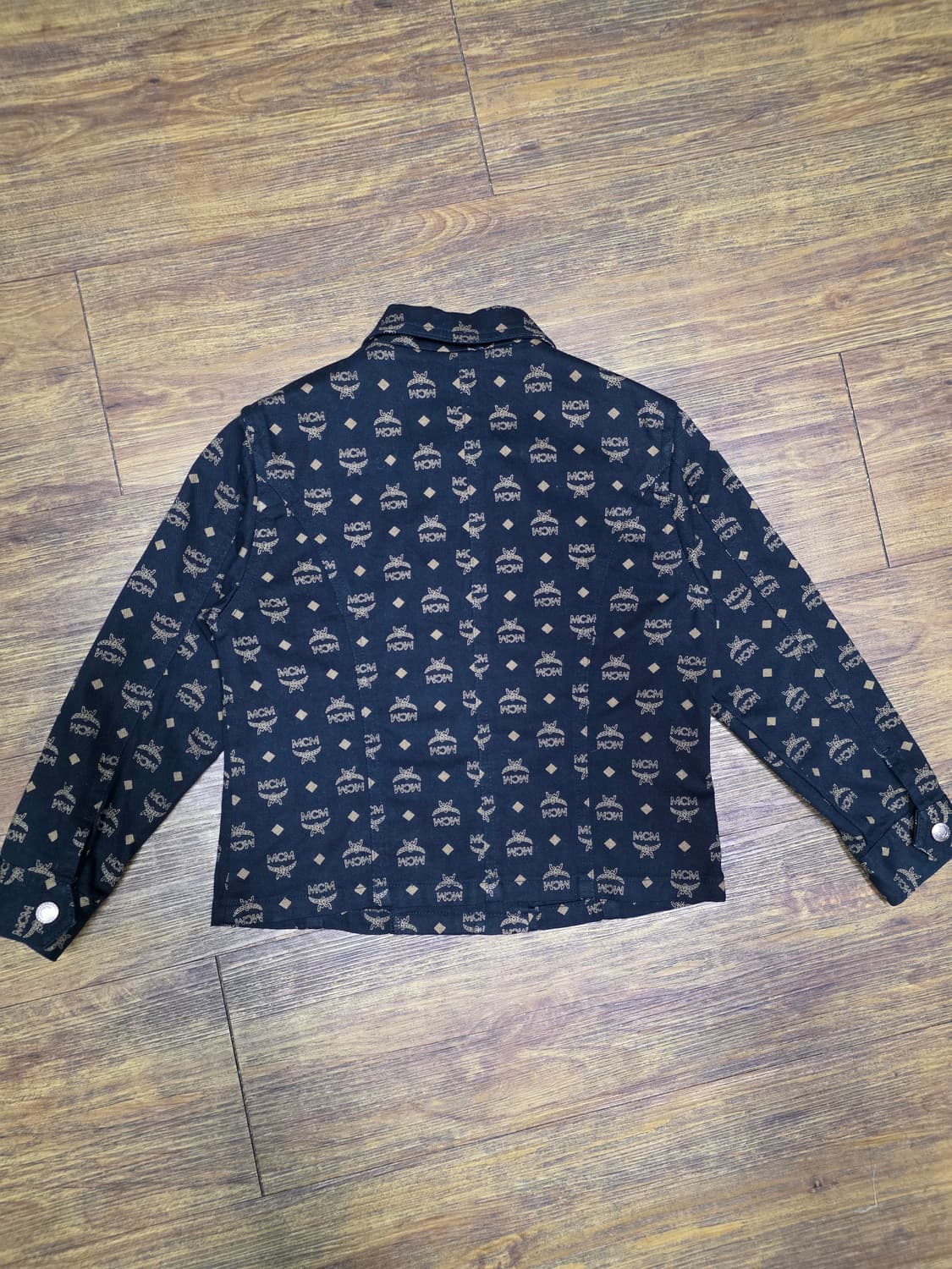 Mcm 아동 로고패턴 데님자켓  상품이미지7