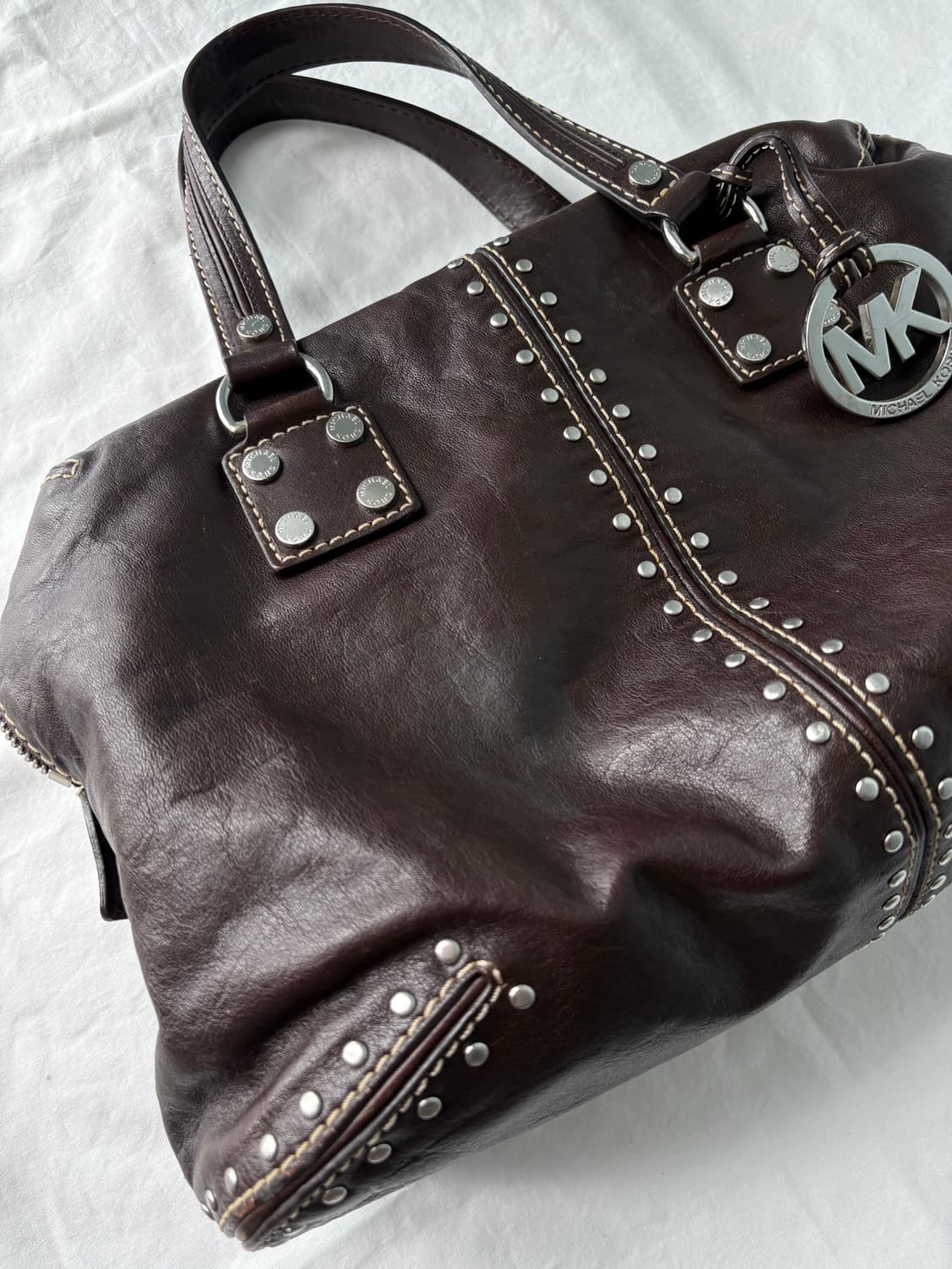🎉오늘특가🎉Michael kors chocolate brown bag 상품이미지4