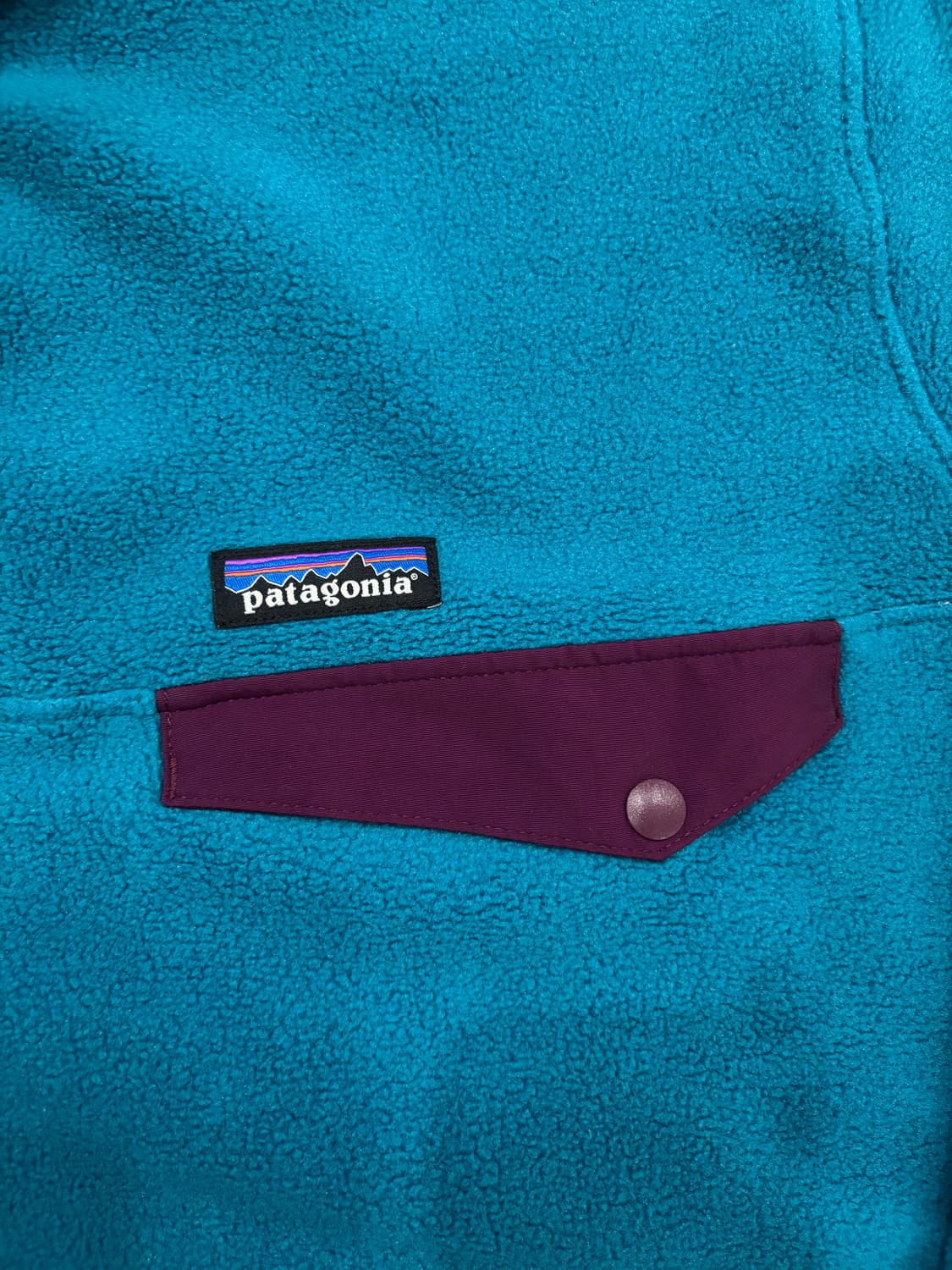 파타고니아 신칠라 라이트웨이트 비레이블루 L사이즈 판매합니다. 상품이미지3