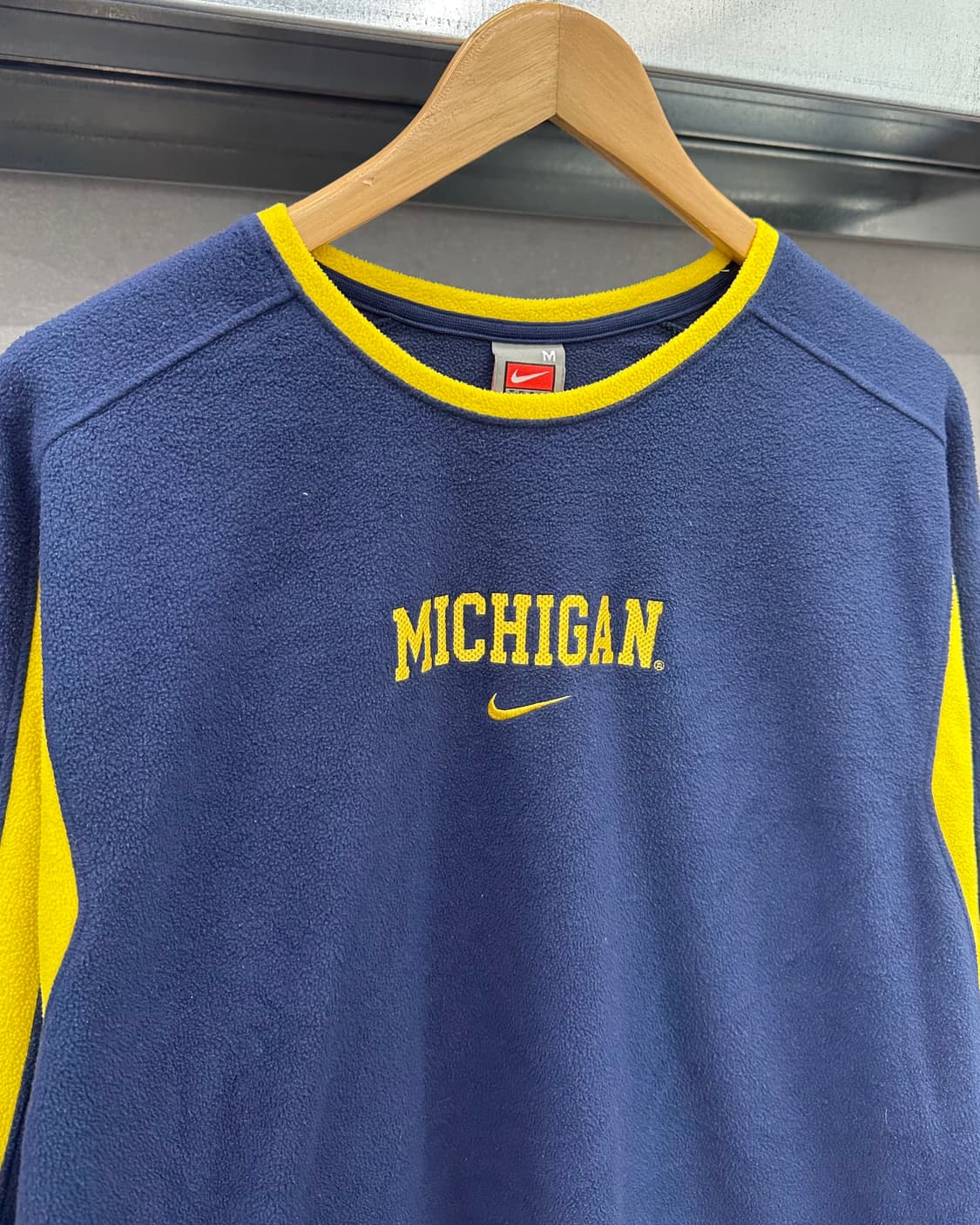 (M)00'S 나이키 후리스 맨투맨-M1787 상품이미지3