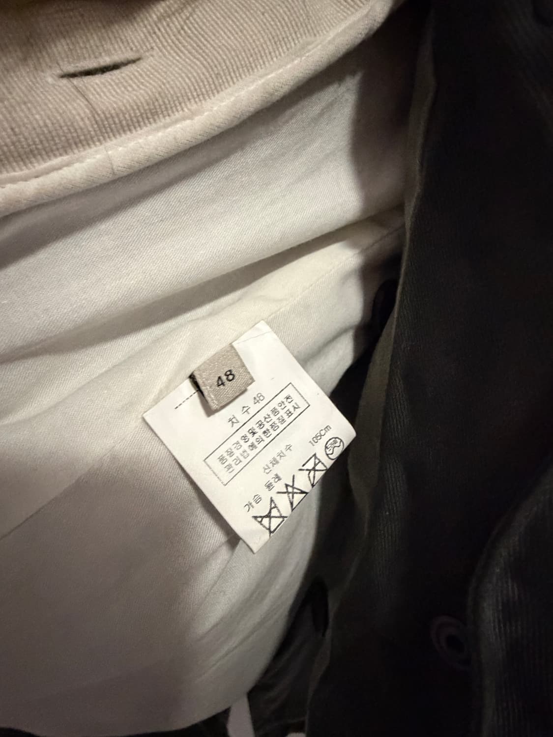 더 에디터 코어 내피 롱 야상 점퍼 상품이미지3