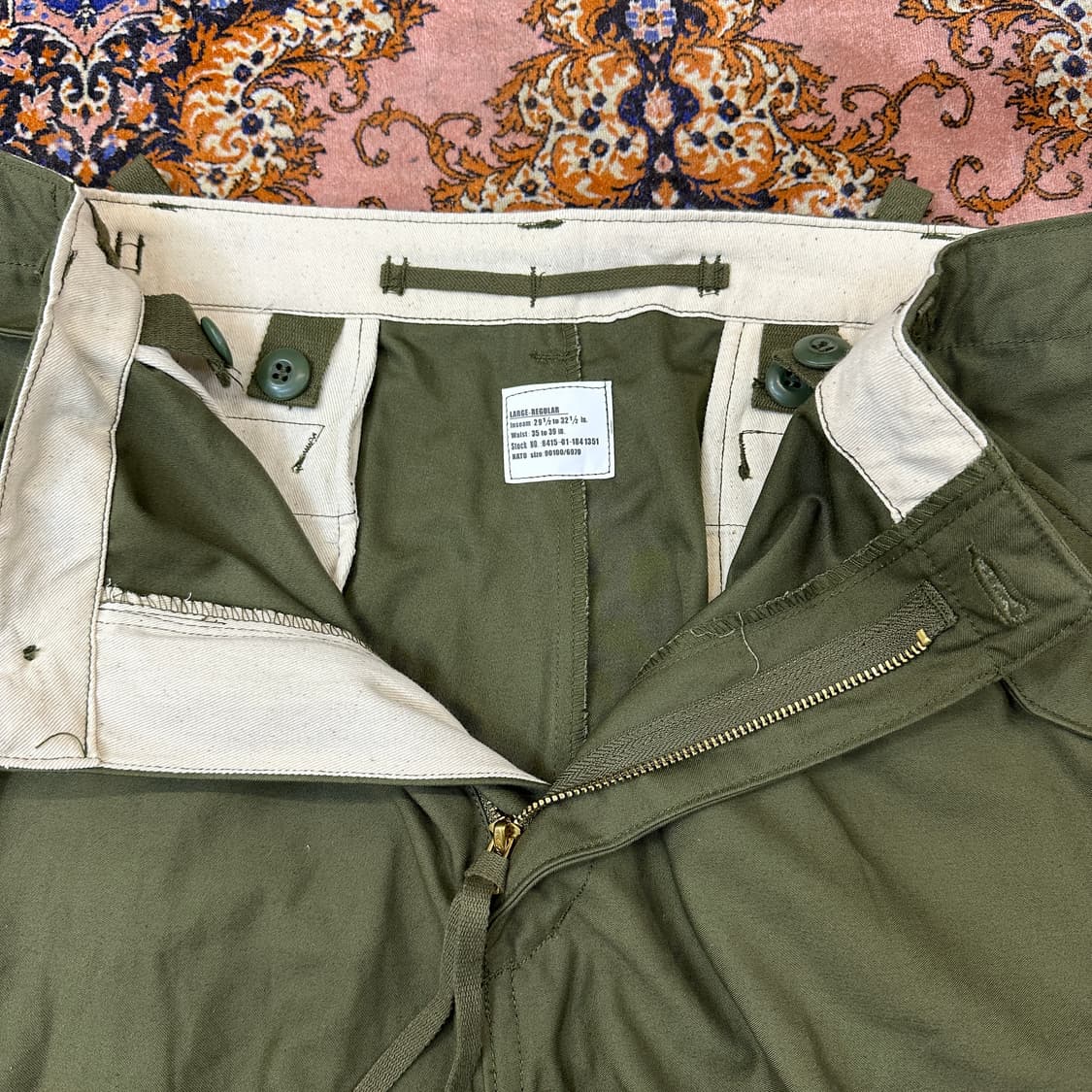 [35-39] M65 shade 107 field pants 상품이미지6