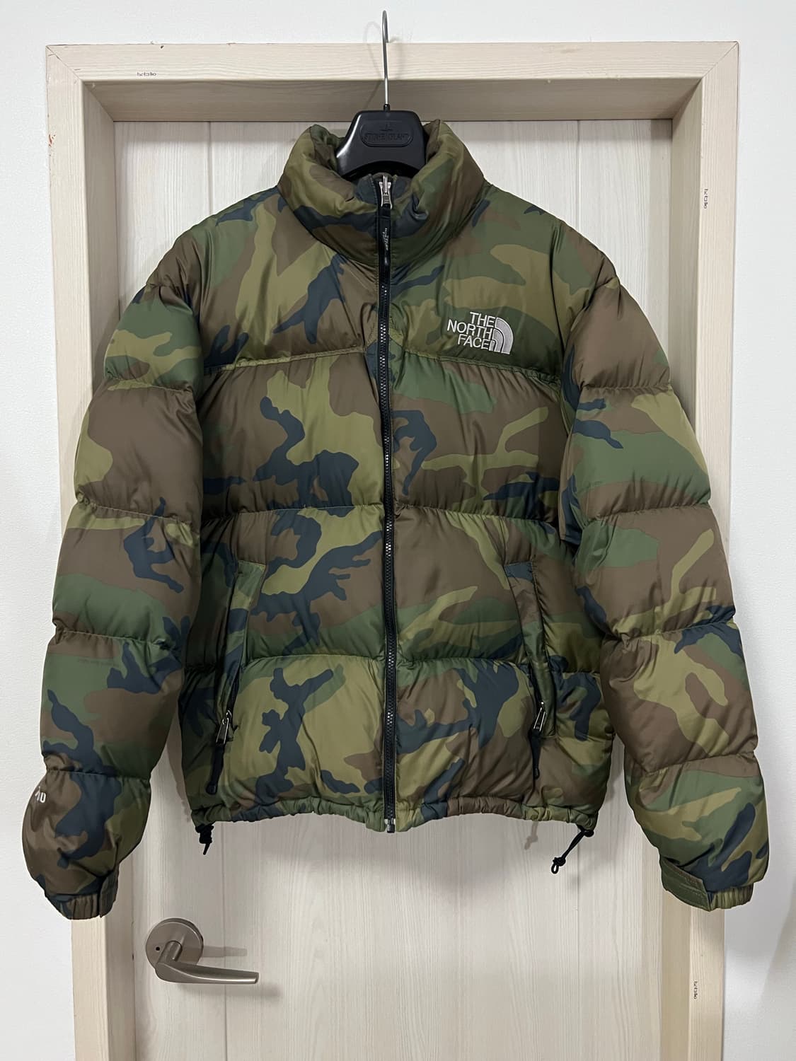 노스페이스 카모 눕시 센터로고 OG컬러 L 사이즈 상품이미지6