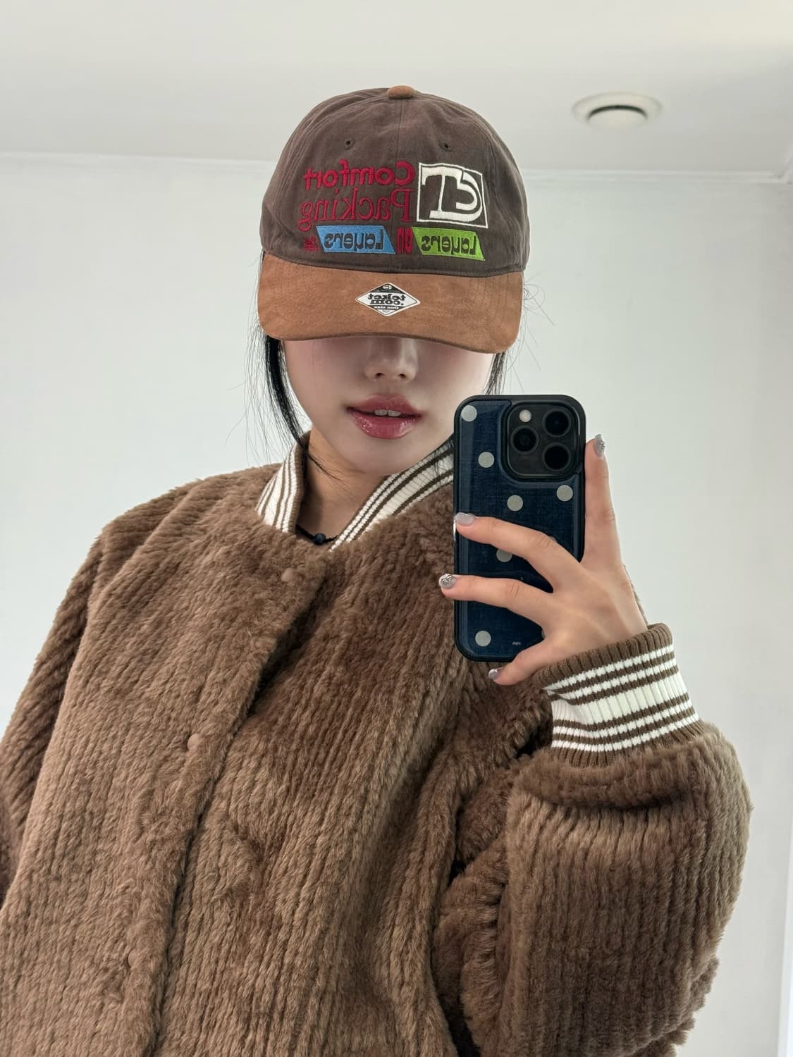 테켓 브라운 캡 상품이미지2