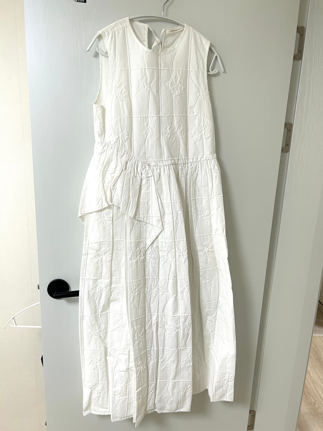 세실리아반센 화이트 드레스 상품이미지3