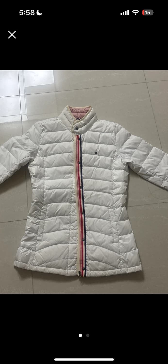 타미힐피거 여성 경랑 패딩 상품이미지1