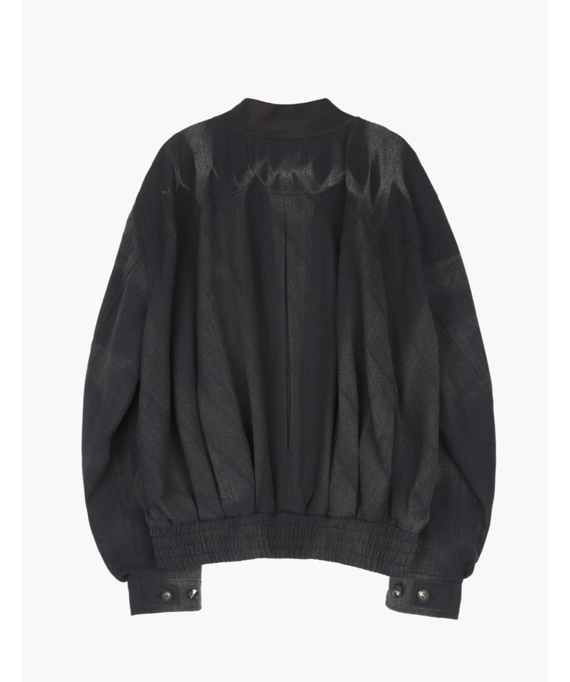 지용킴 25AW 봄버 블랙 상품이미지2