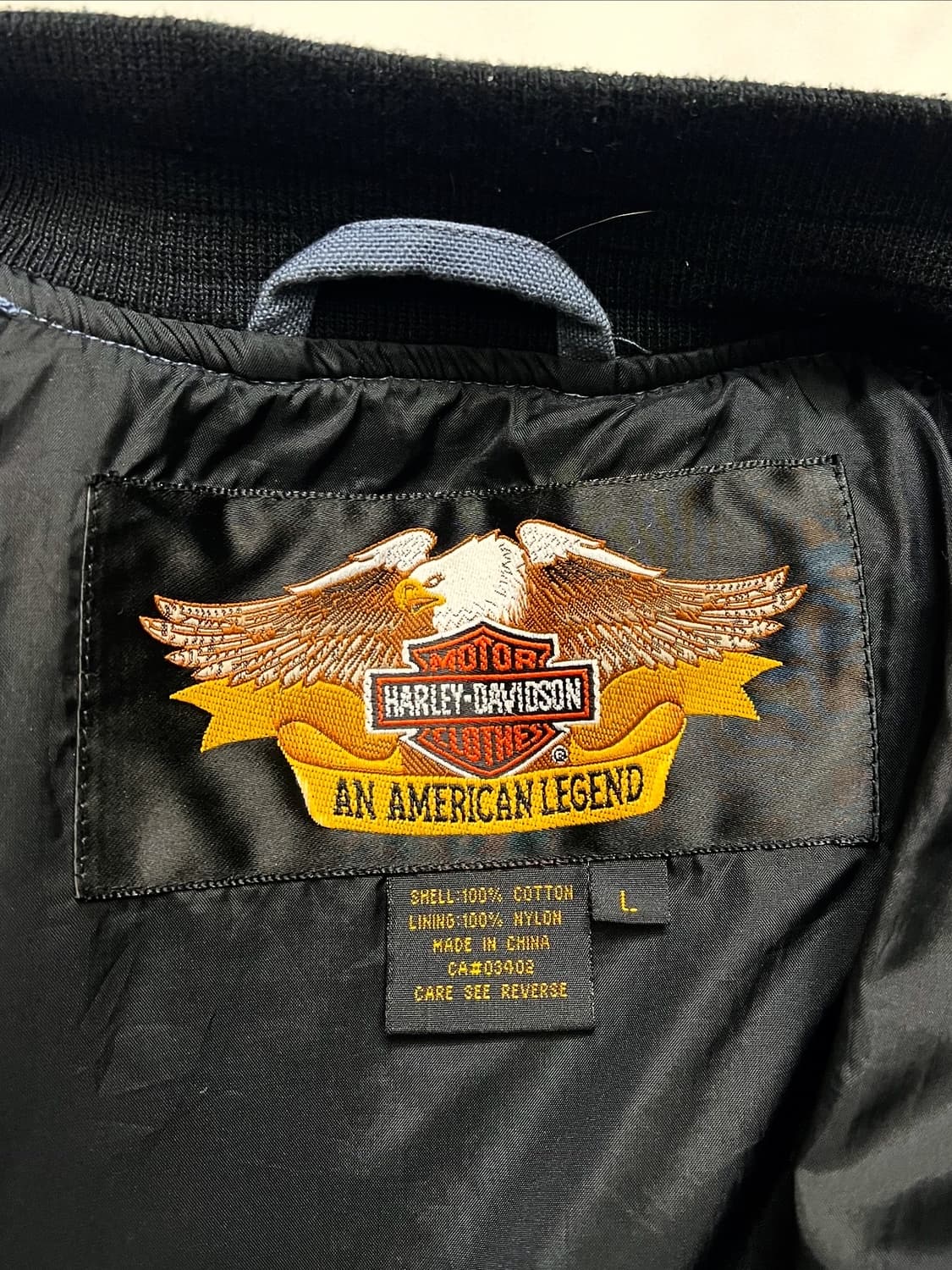 할리데이비슨 디트로이트 워크자켓 상품이미지4