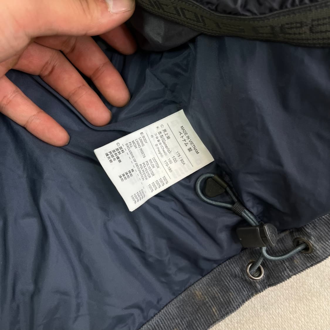 105 나이키 acg 코듀로이 스웨이드 점퍼 상품이미지10