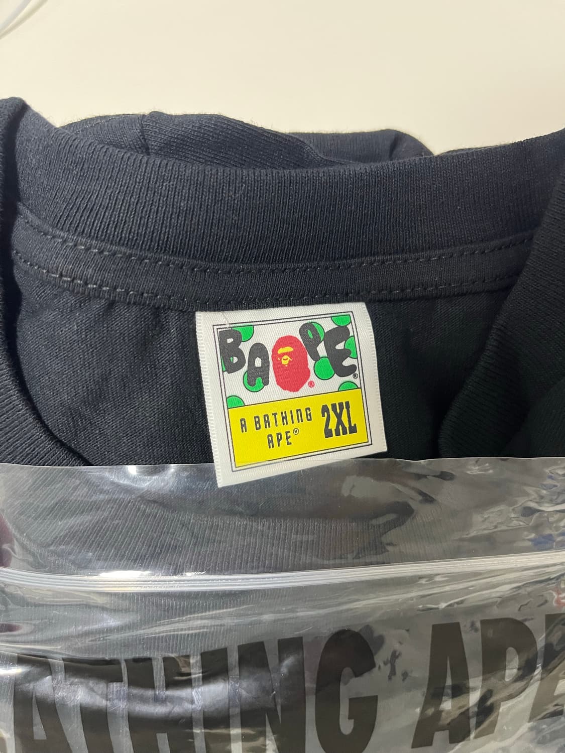 베이프 BAPE 카모 반팔  2XL 새상품 상품이미지4