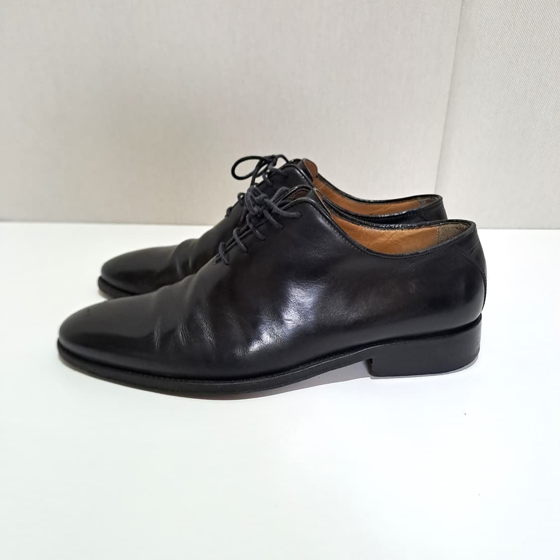 (택포) 발리 메드인 이태리 블랙 정장구두 250 B780 상품이미지4