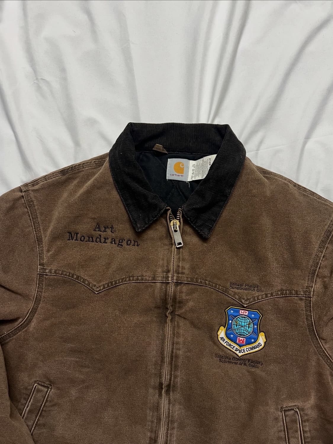 90s 칼하트 J14 산타페 자켓 상품이미지7