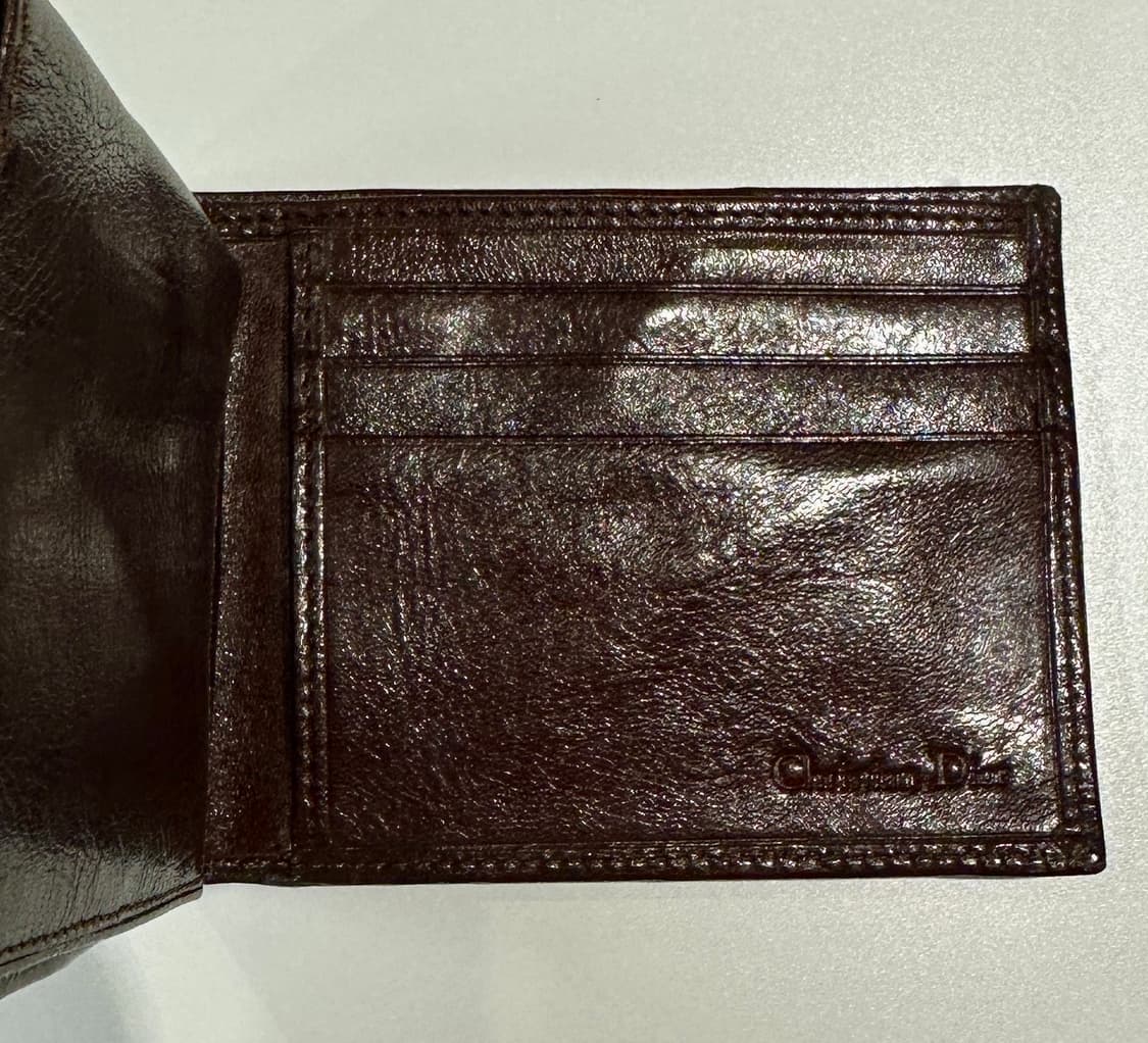 크리스찬디올 지갑 남성 디올 반지갑 브라운 상품이미지2