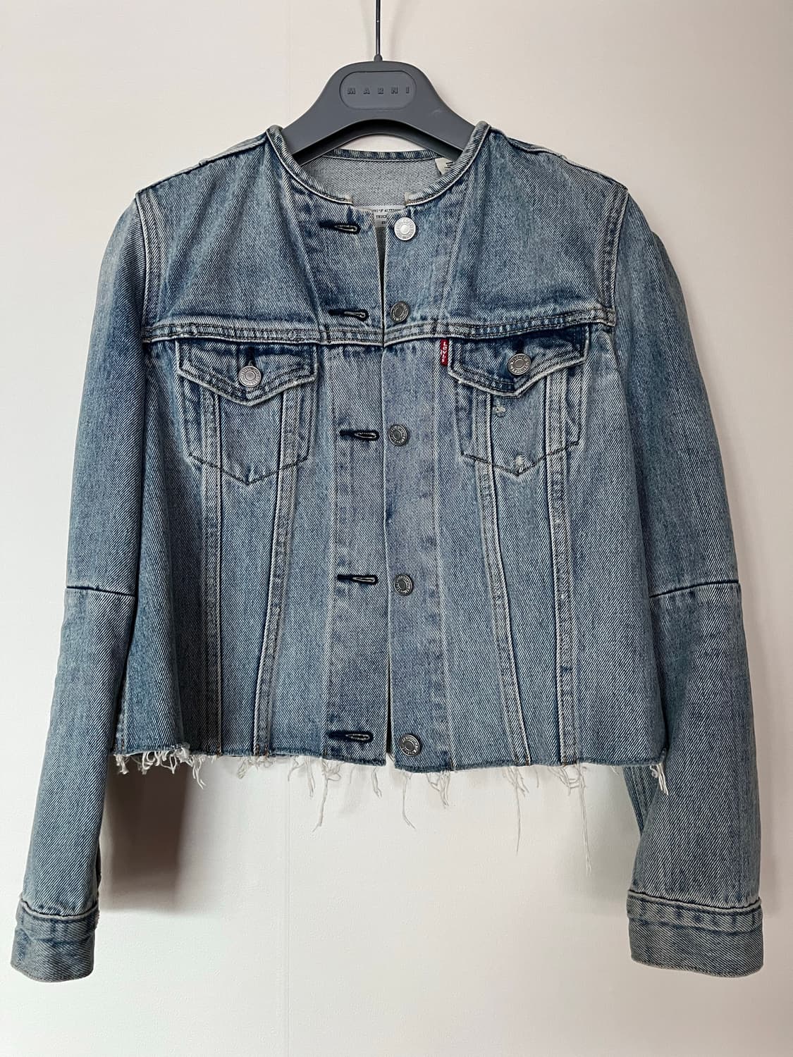 리바이스 여성용 알터드 트러커 재킷 XS 상품이미지1