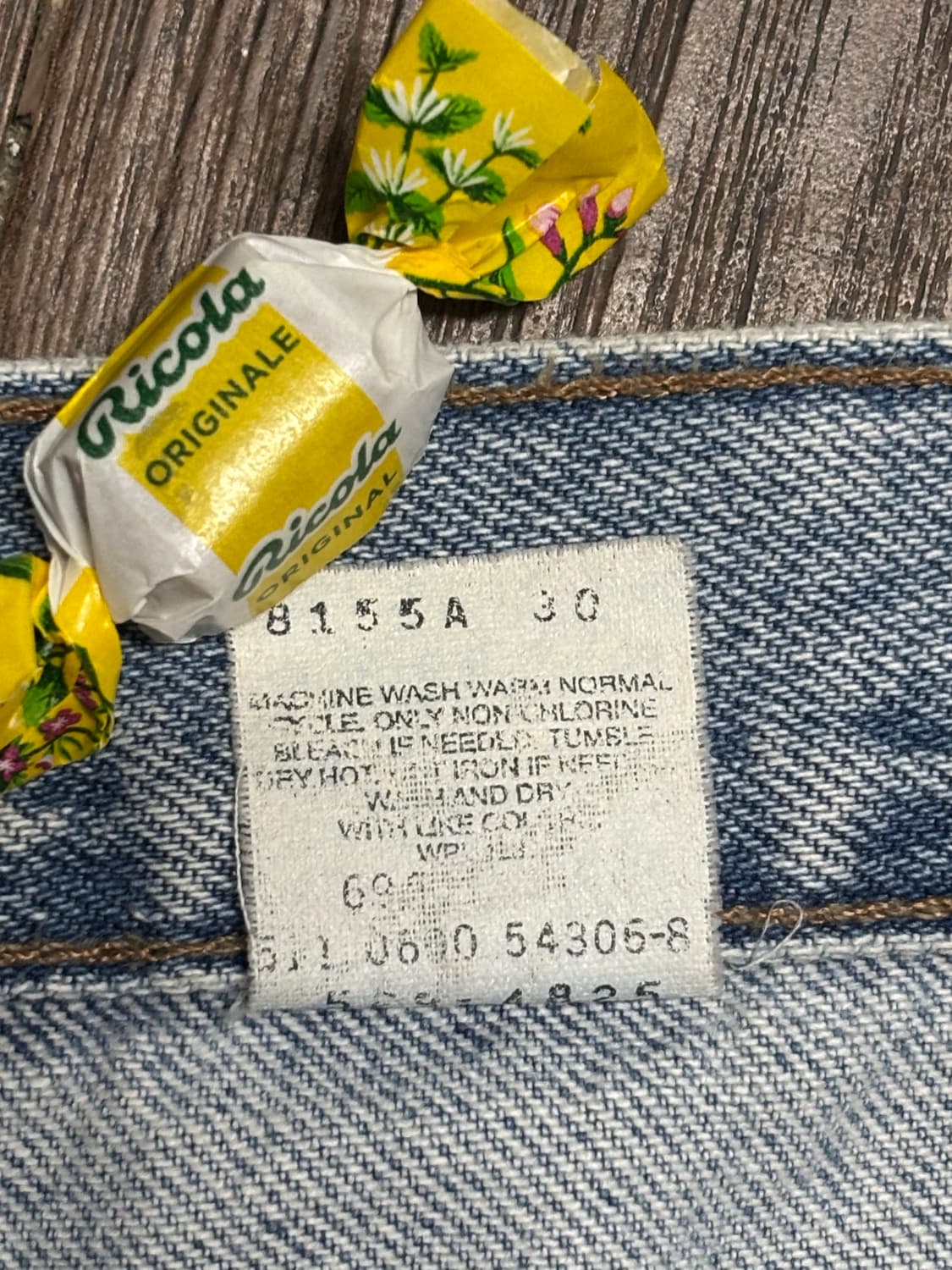 00s 리바이스 569 made in USA 상품이미지7