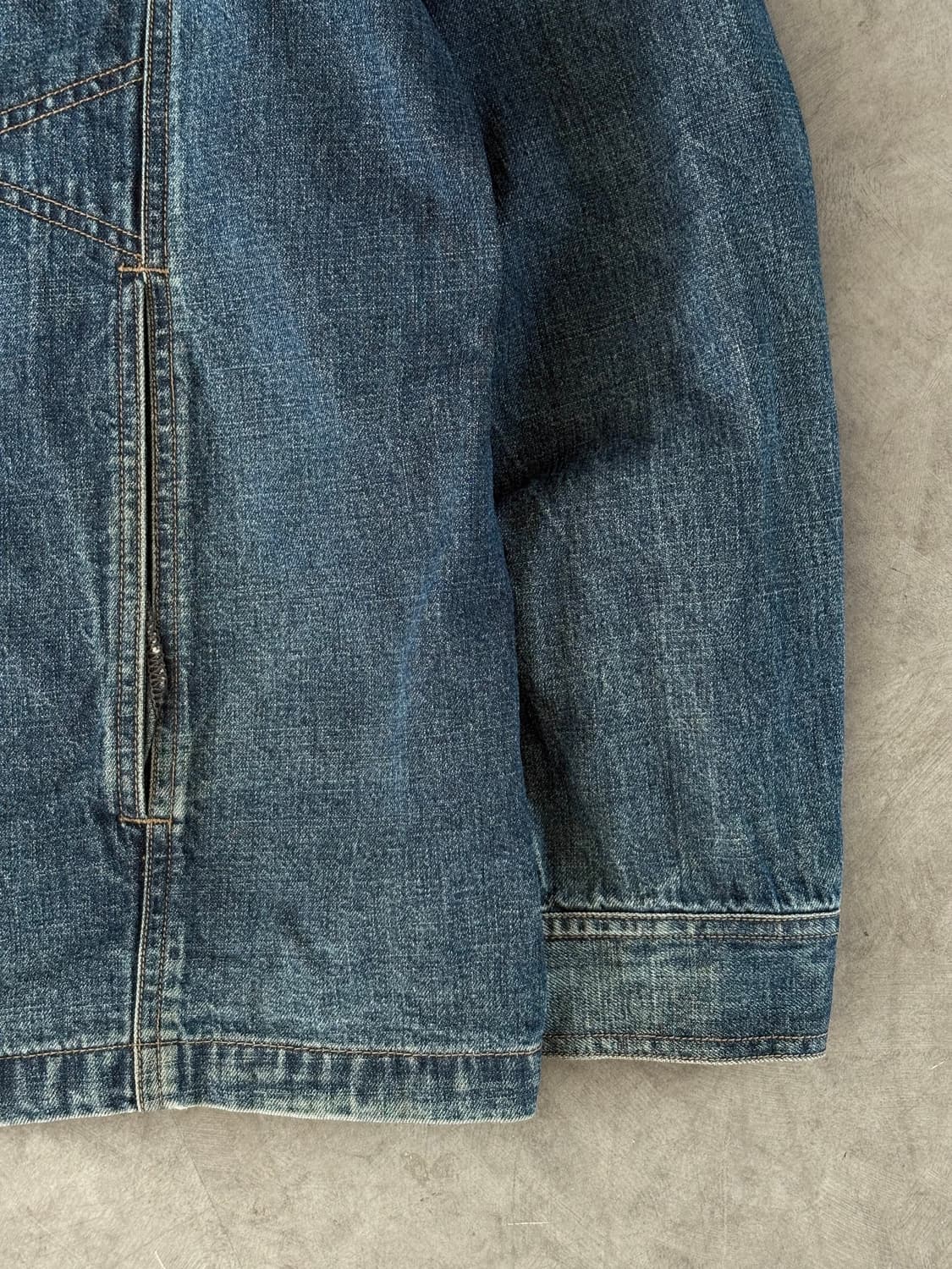 마리떼 프랑소와 저버 90’s 데님 트러커 자켓 상품이미지4