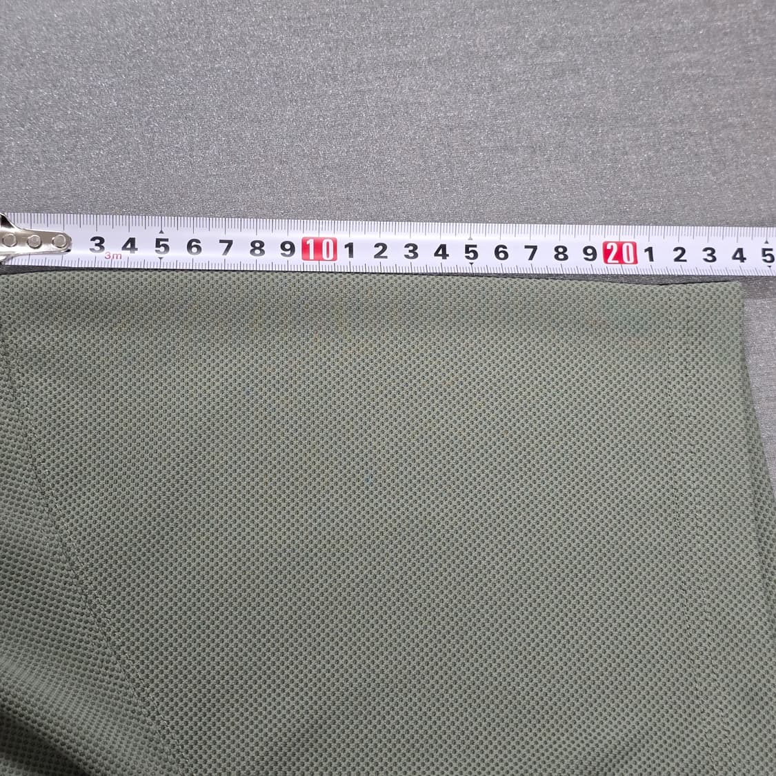 3XL 빅사이즈 컬럼비아 카키 메쉬 기능성 반팔 카라티 상품이미지6