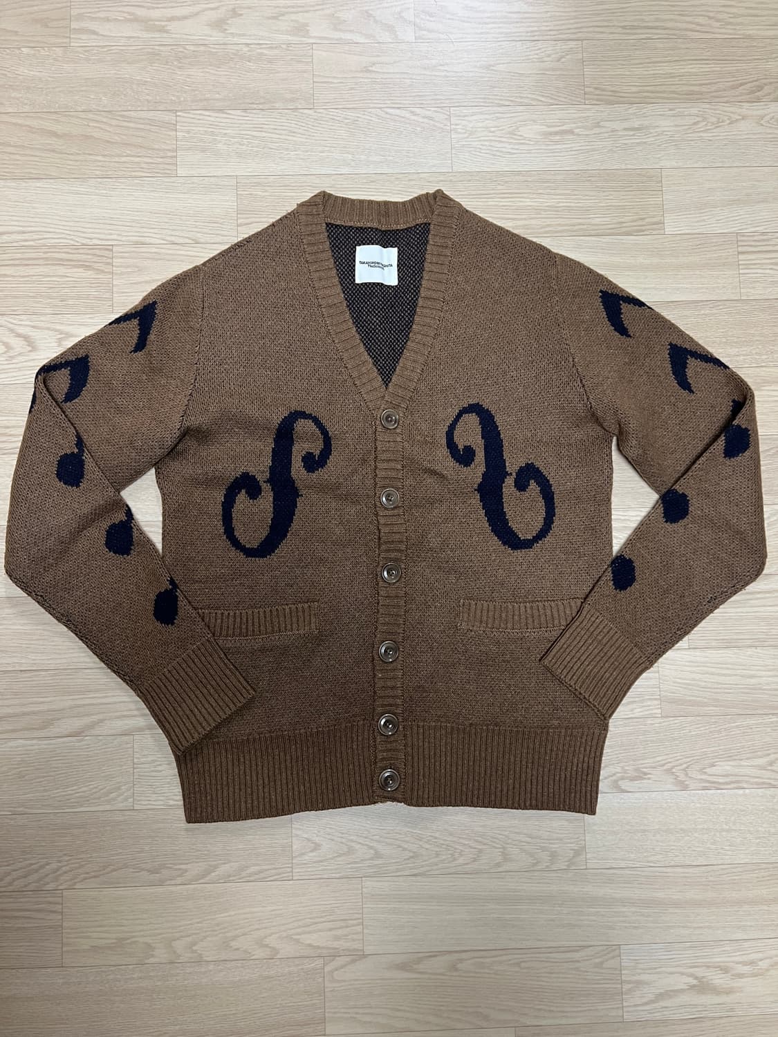 THE SOLOIST 16AW monogram cardigan 상품이미지1