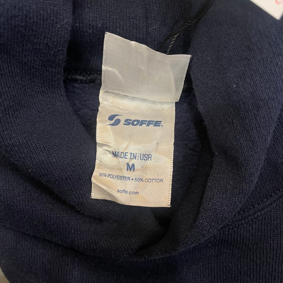 (M) USA Soffe NAVY 밀리터리 미해군 후드티 상품이미지7