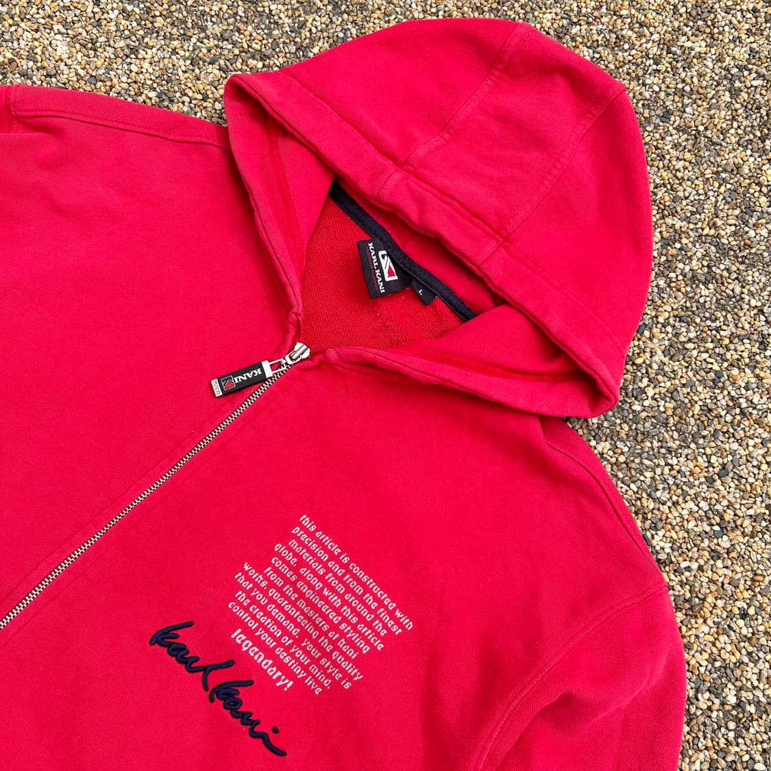 칼카니 빈티지 후드집업 상품이미지2