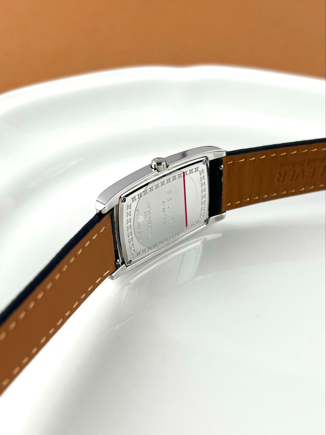 CELINE white square watch UNISEX 상품이미지7